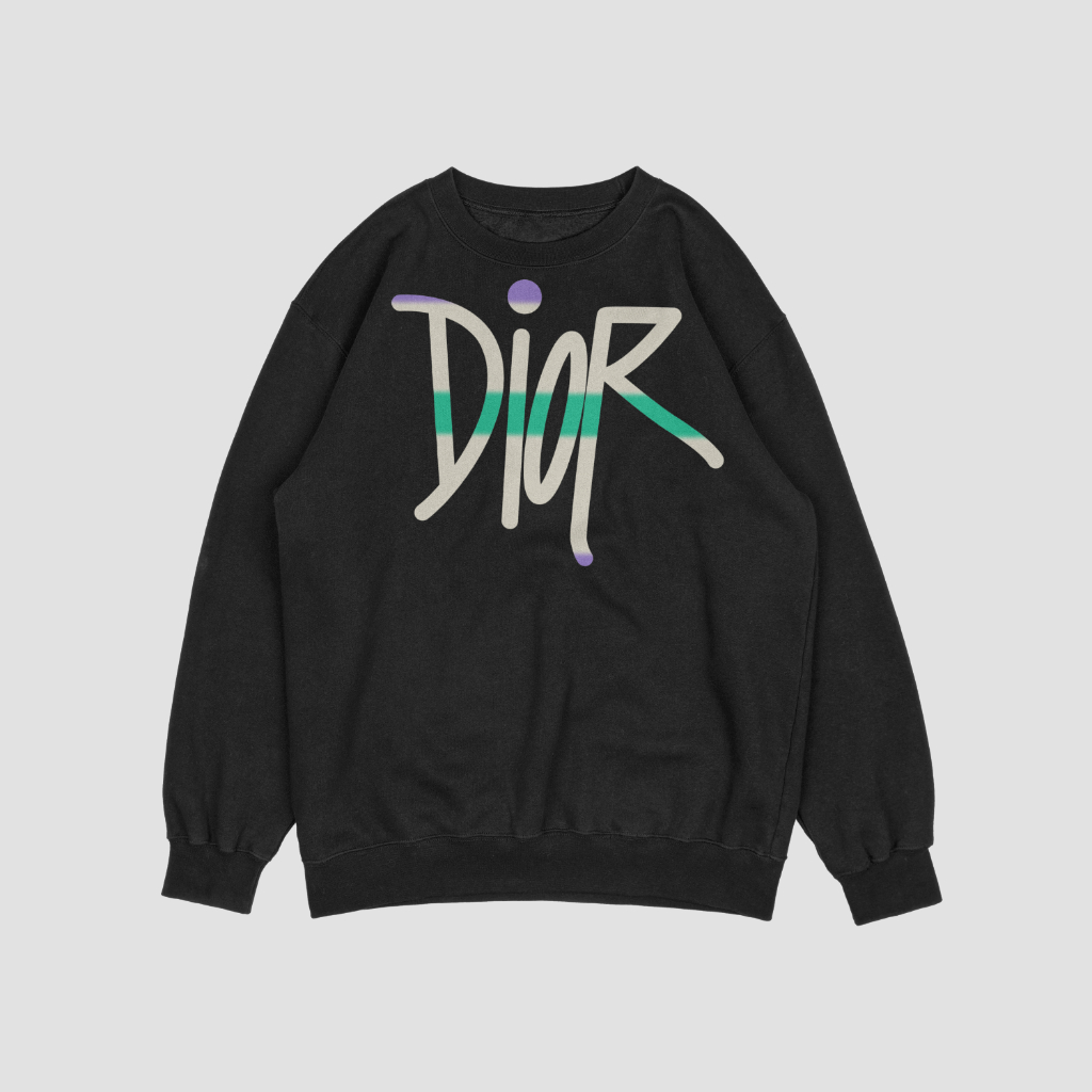 Dior 秋のスウェット クル