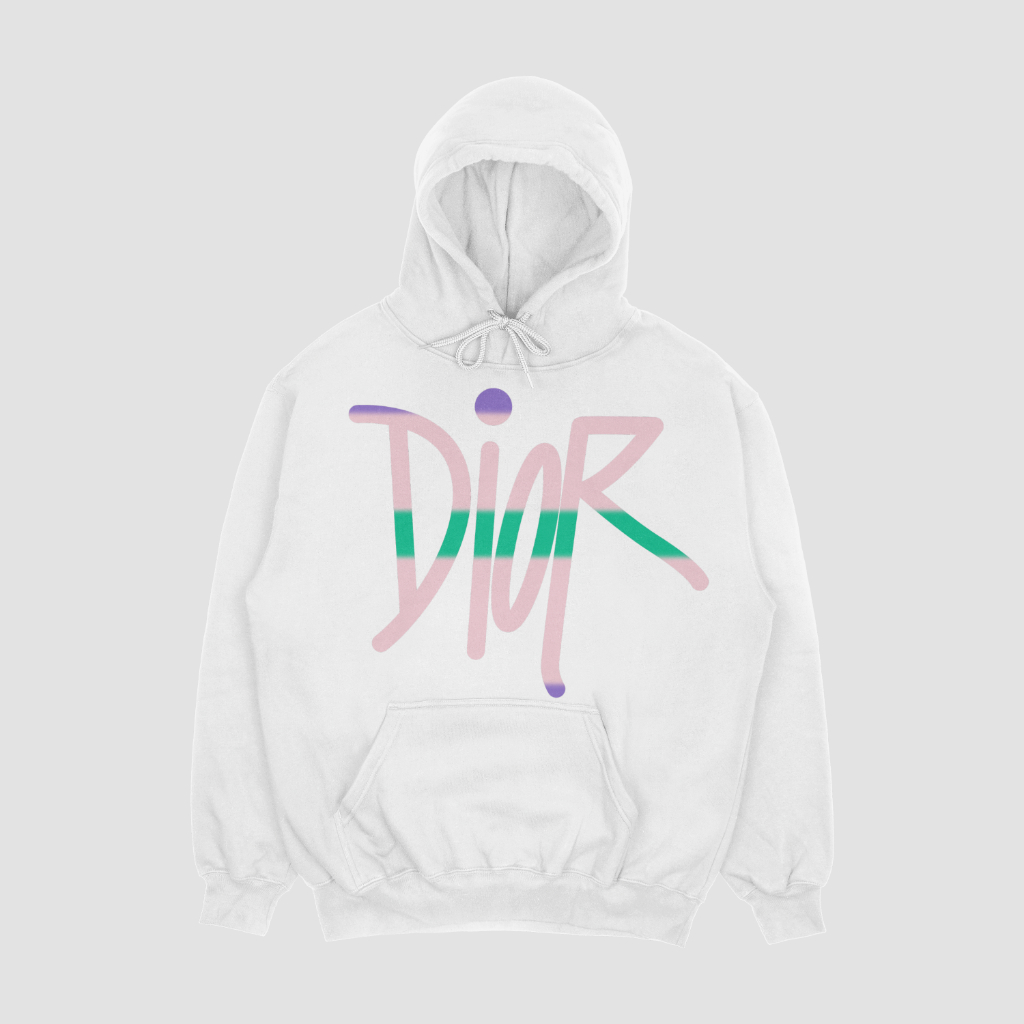 Dior 秋のスウェット パーカー