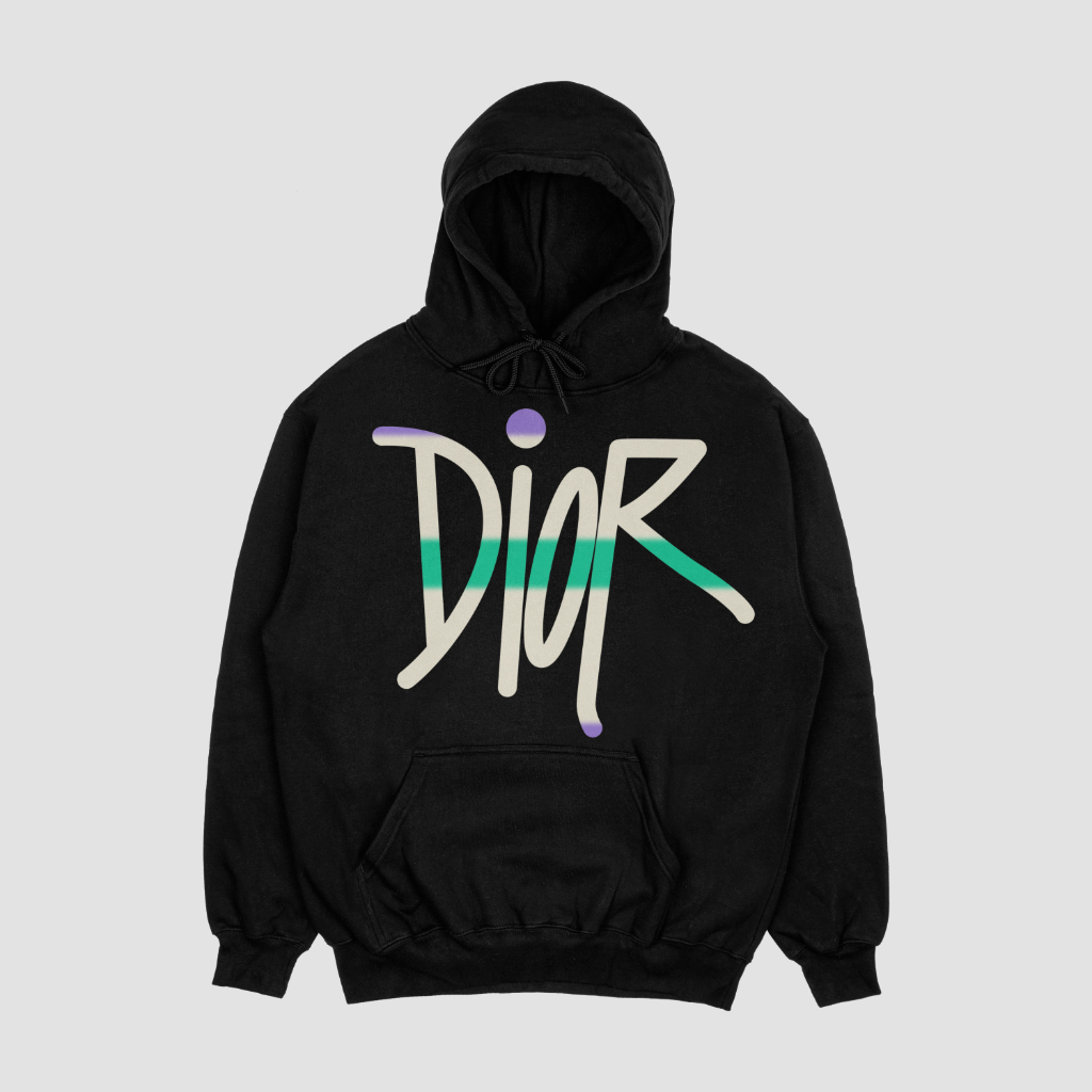 Dior 秋のスウェット パーカー