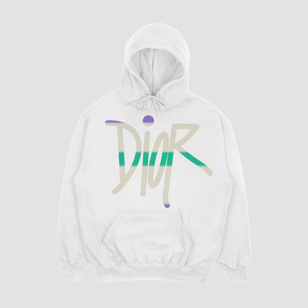 Dior 秋のスウェット パーカー