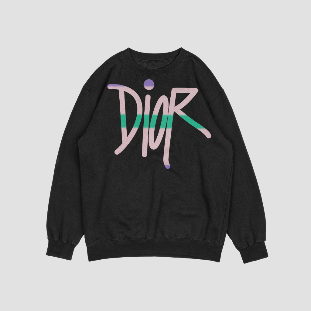 Dior 秋のスウェット クル