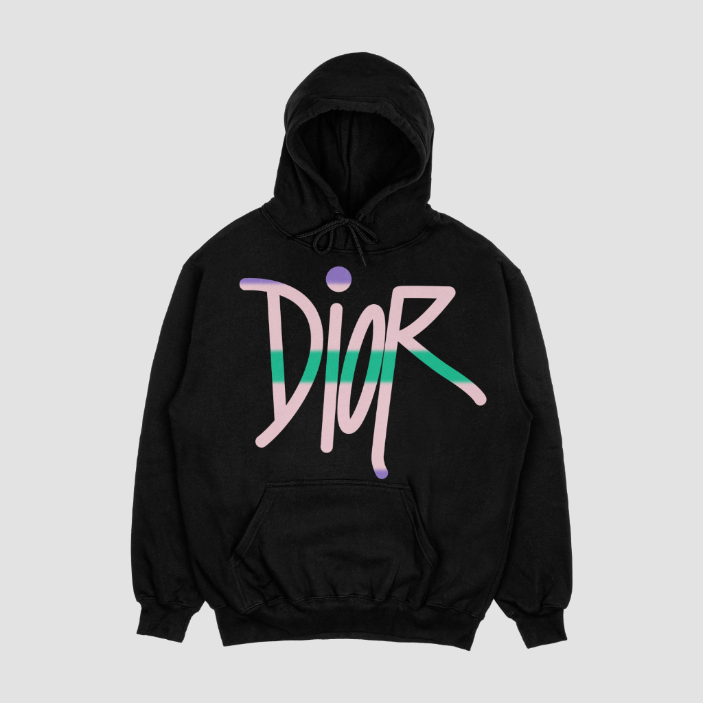 Dior 秋のスウェット パーカー