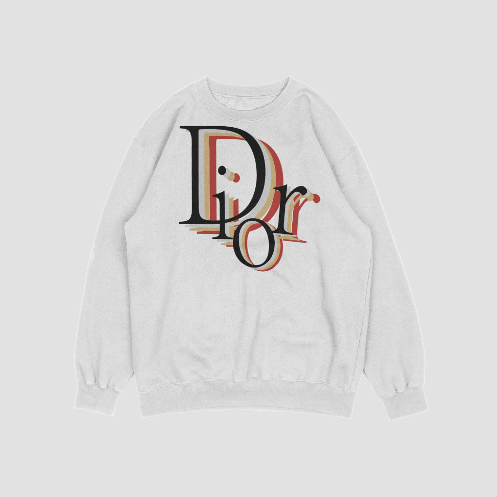 Dior 秋のスウェット クル