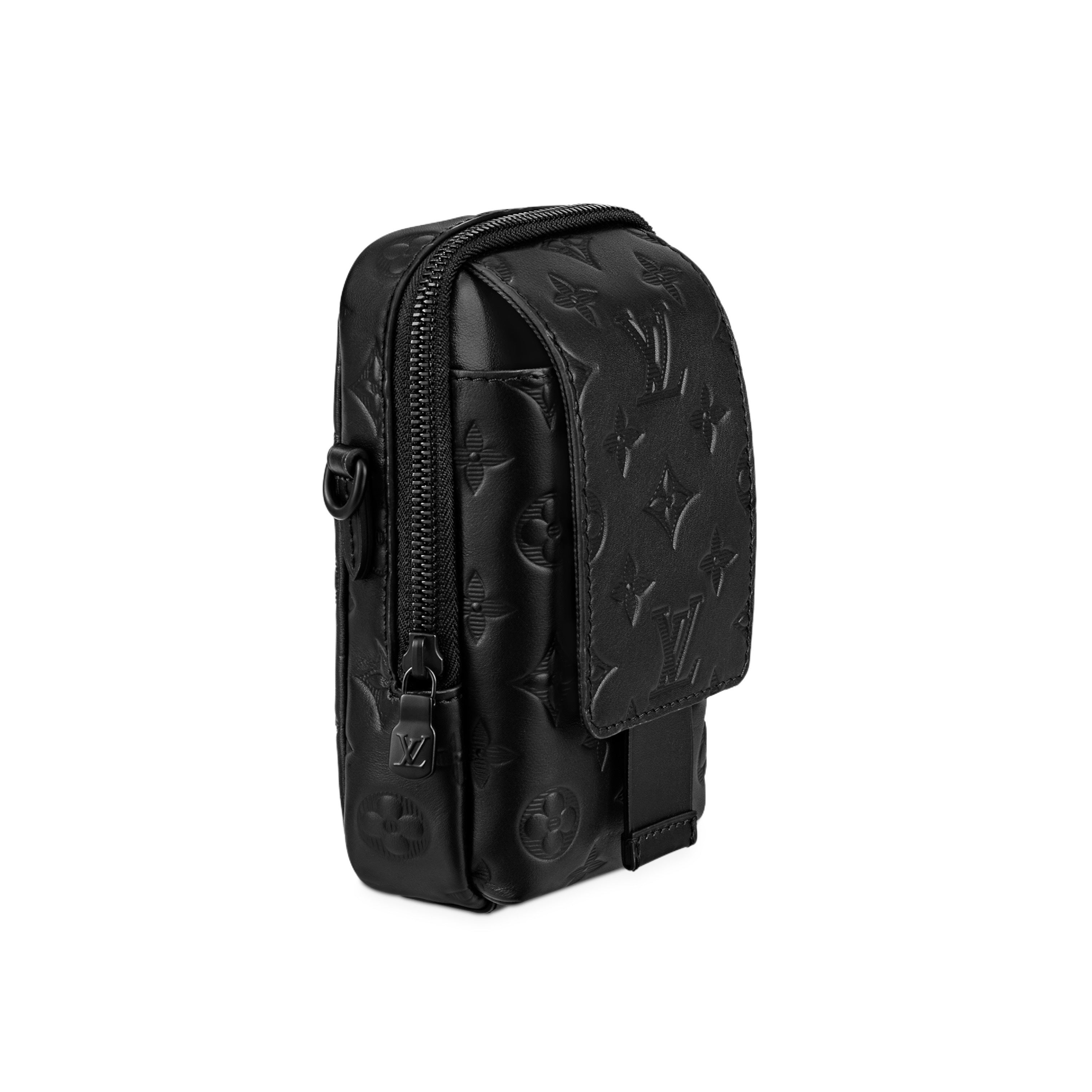 【高品質】人気★ルイヴィトン（Louvis Vuitton） ダブル・フォンポーチ ミニショルダー 男性 M81321