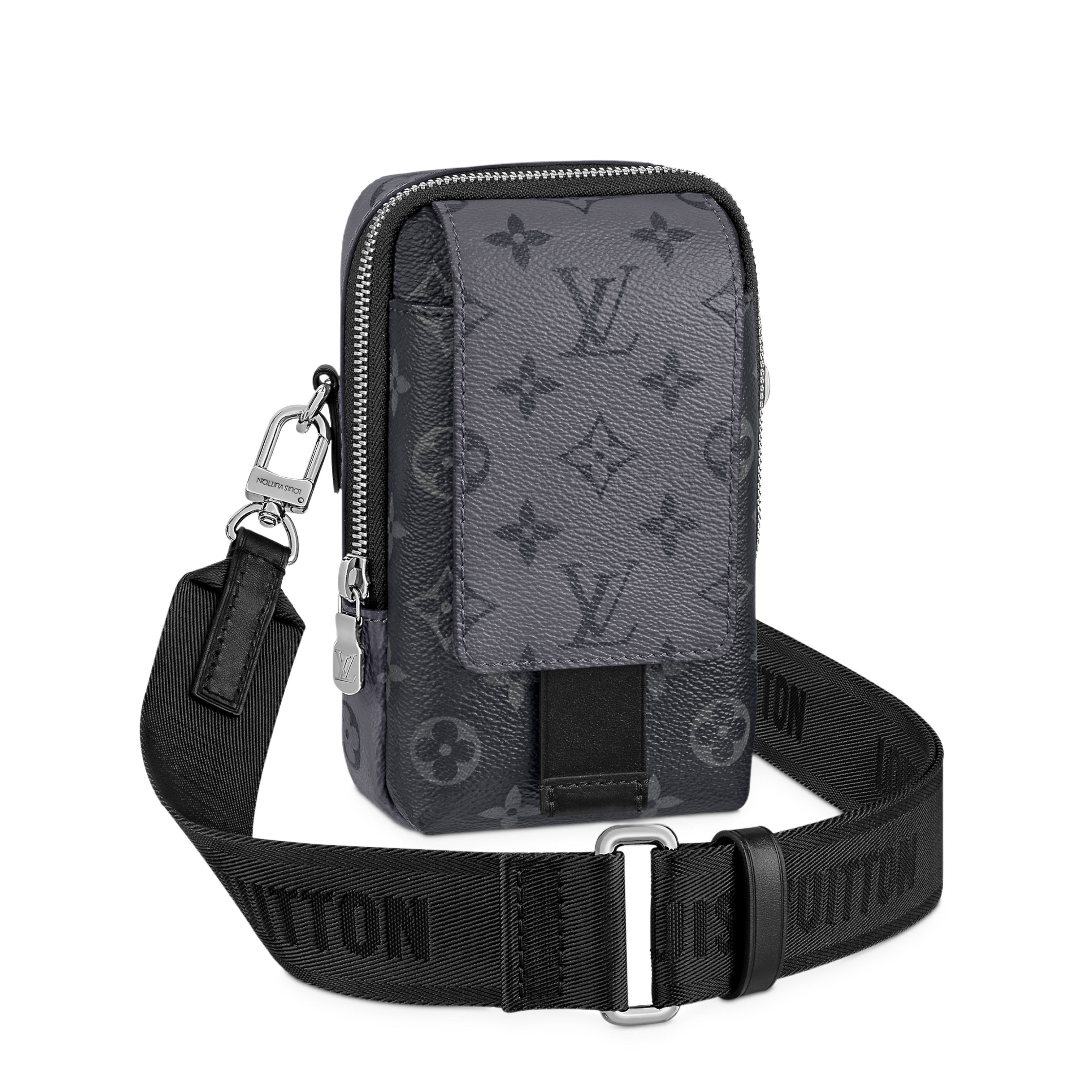 【高品質】人気★ルイヴィトン（Louvis Vuitton） ダブル・フォンポーチ ミニショルダー 男性 M81321