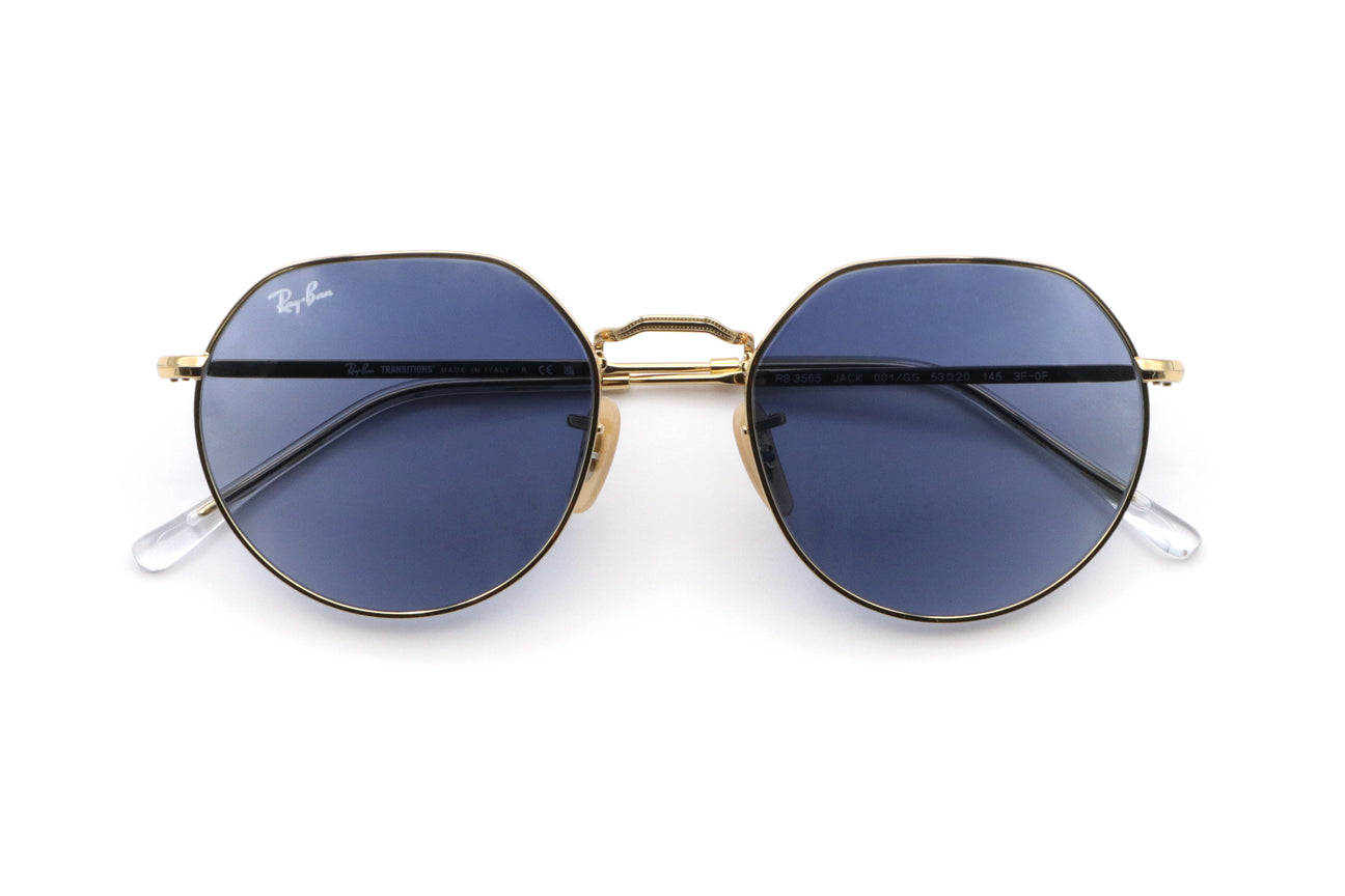 Ray-Ban(レイバン) RB 3565-001/GGゴールド(53)