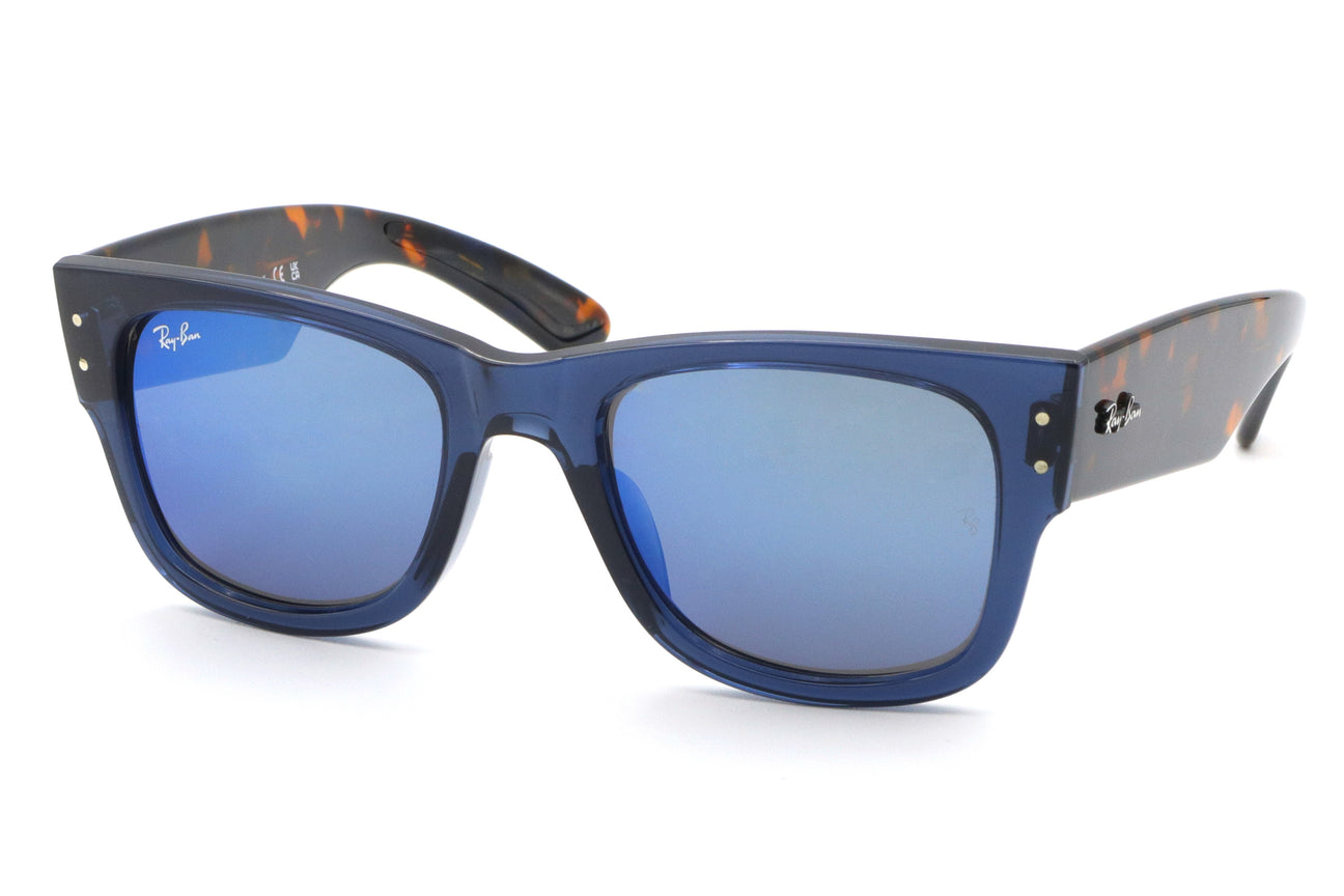 Ray-Ban(レイバン) RB 0840SF-6638O4ポリッシュダークブルー(52)
