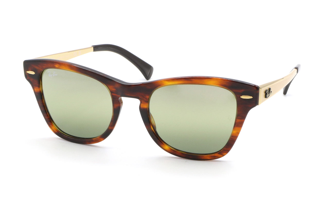 Ray-Ban(レイバン) RB 0707SM-954/G4ポリッシュライトハバナ(53)
