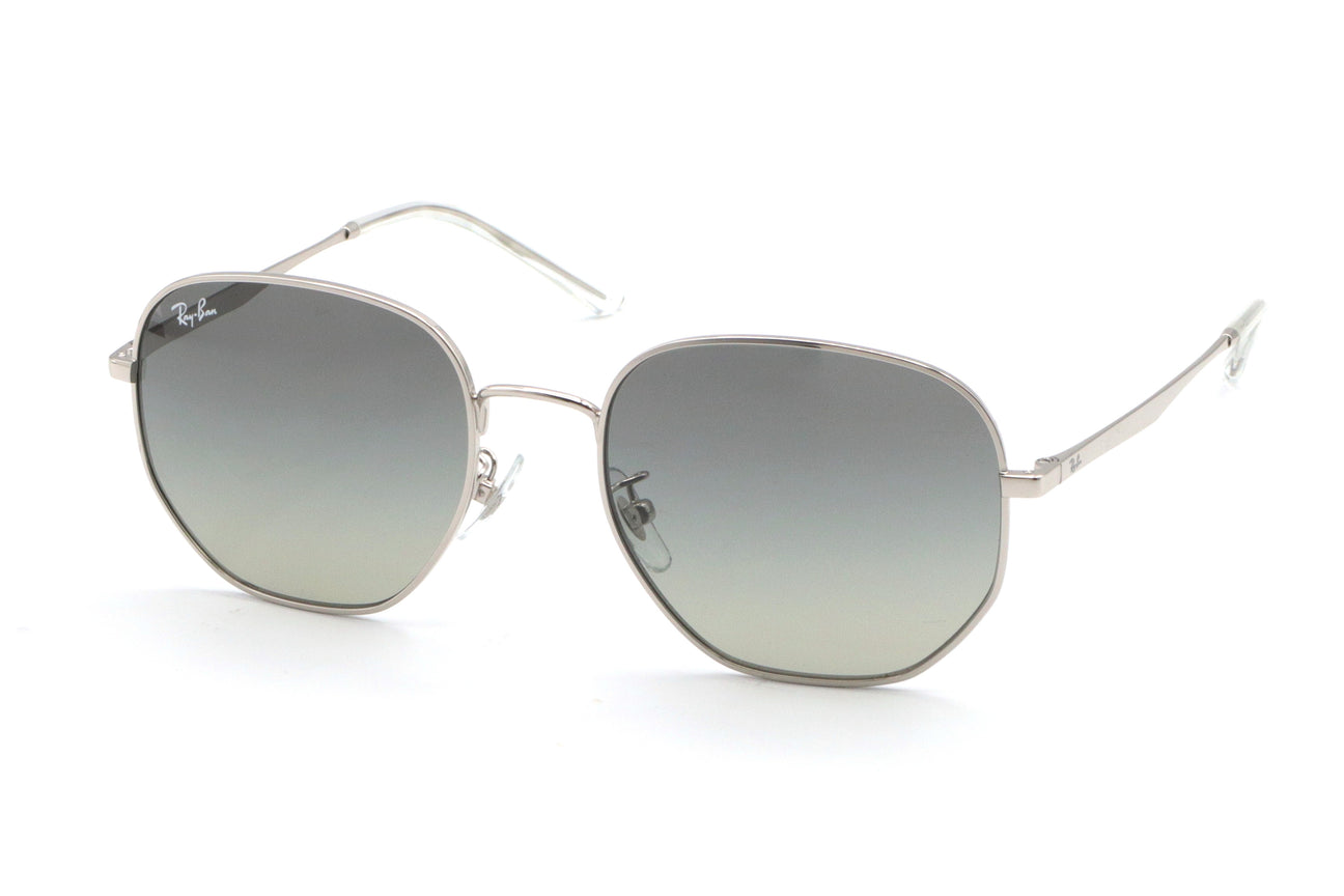 Ray-Ban(レイバン) RB 3682F-003/11ポリッシュシルバー(54)