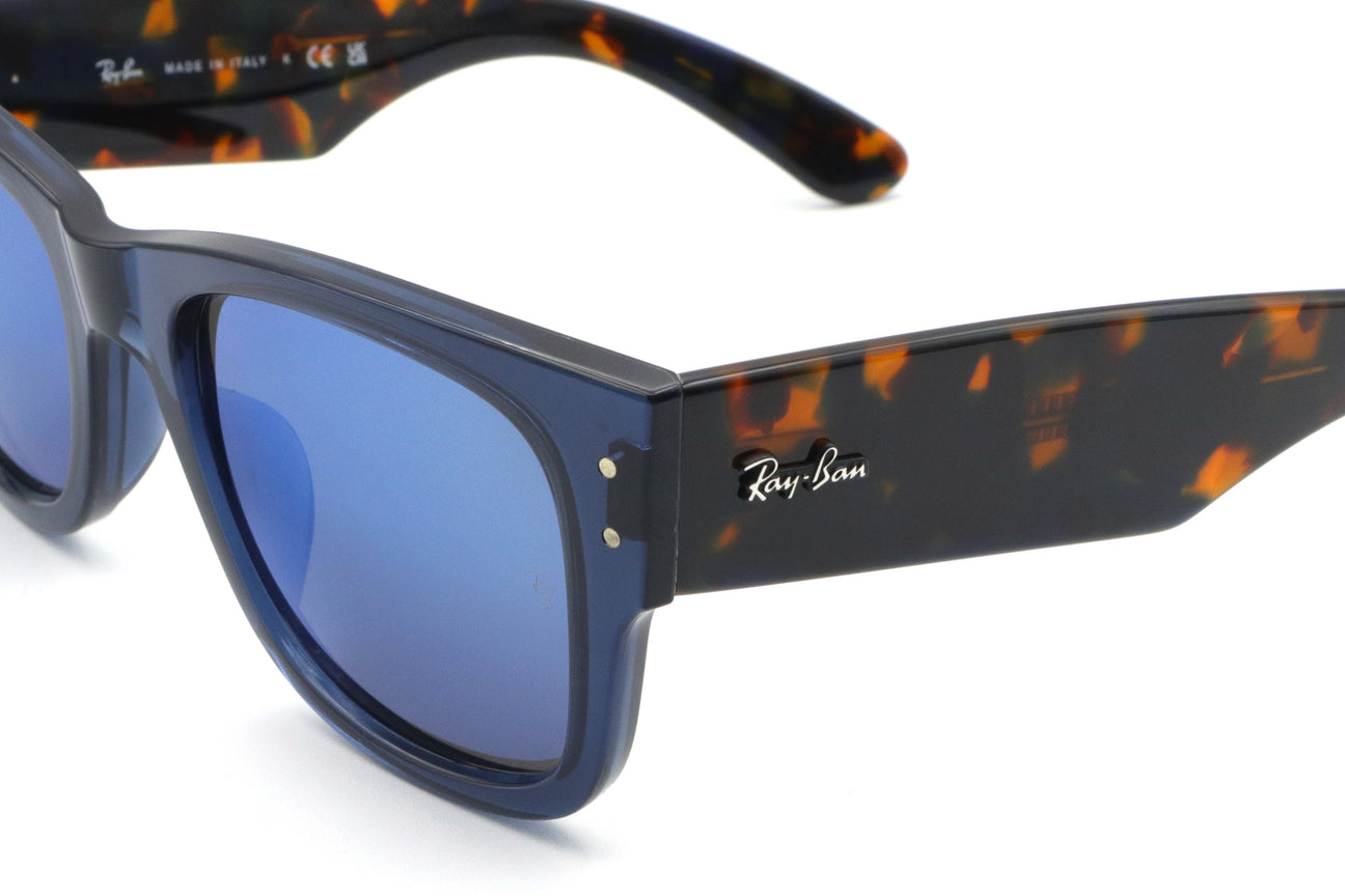 Ray-Ban(レイバン) RB 0840SF-6638O4ポリッシュダークブルー(52)