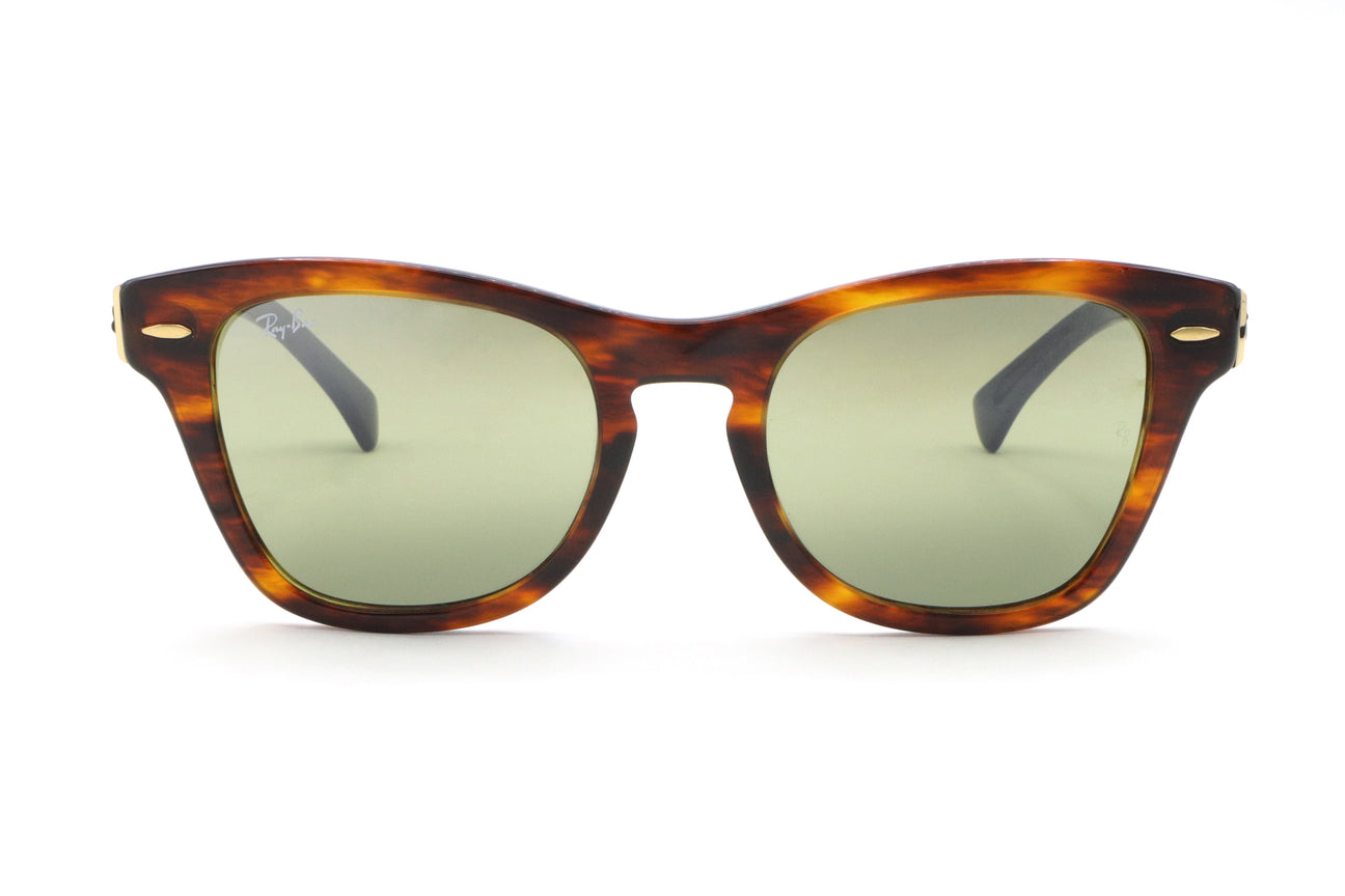 Ray-Ban(レイバン) RB 0707SM-954/G4ポリッシュライトハバナ(53)