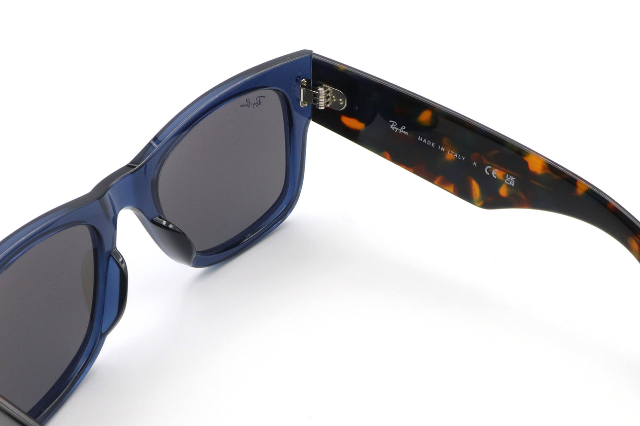 Ray-Ban(レイバン) RB 0840SF-6638O4ポリッシュダークブルー(52)