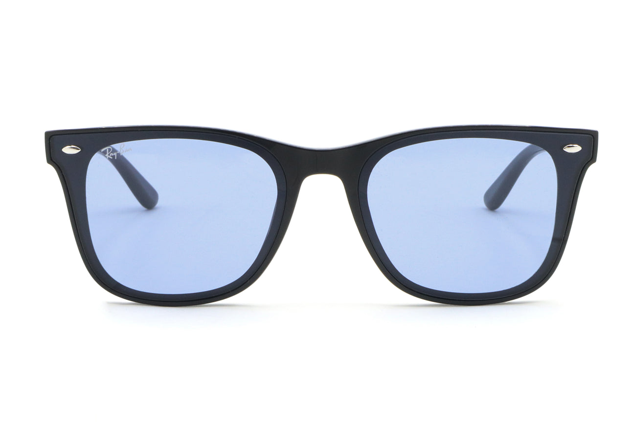 Ray-Ban(レイバン) RB 4391D-601/80ポリッシュブラック(65)