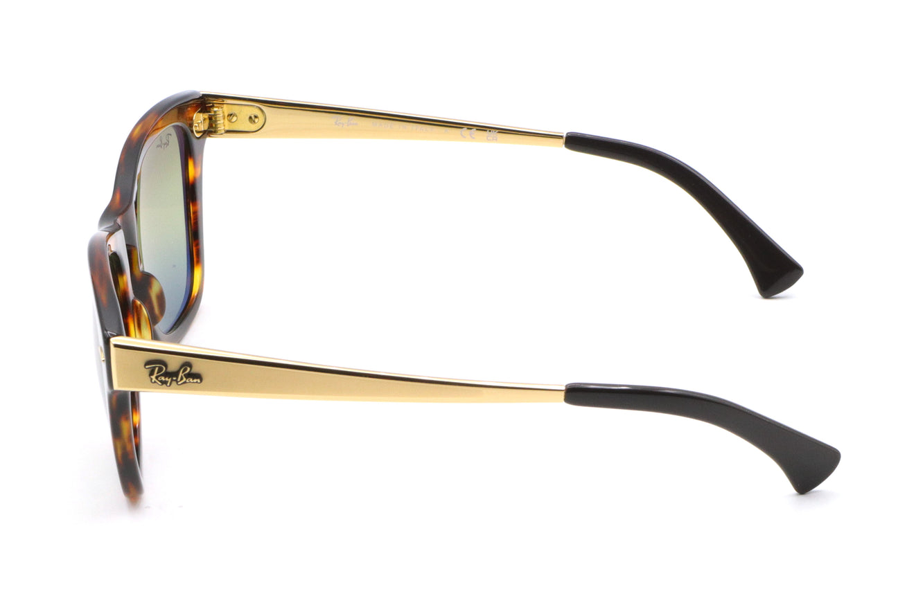Ray-Ban(レイバン) RB 0707SM-954/G4ポリッシュライトハバナ(53)
