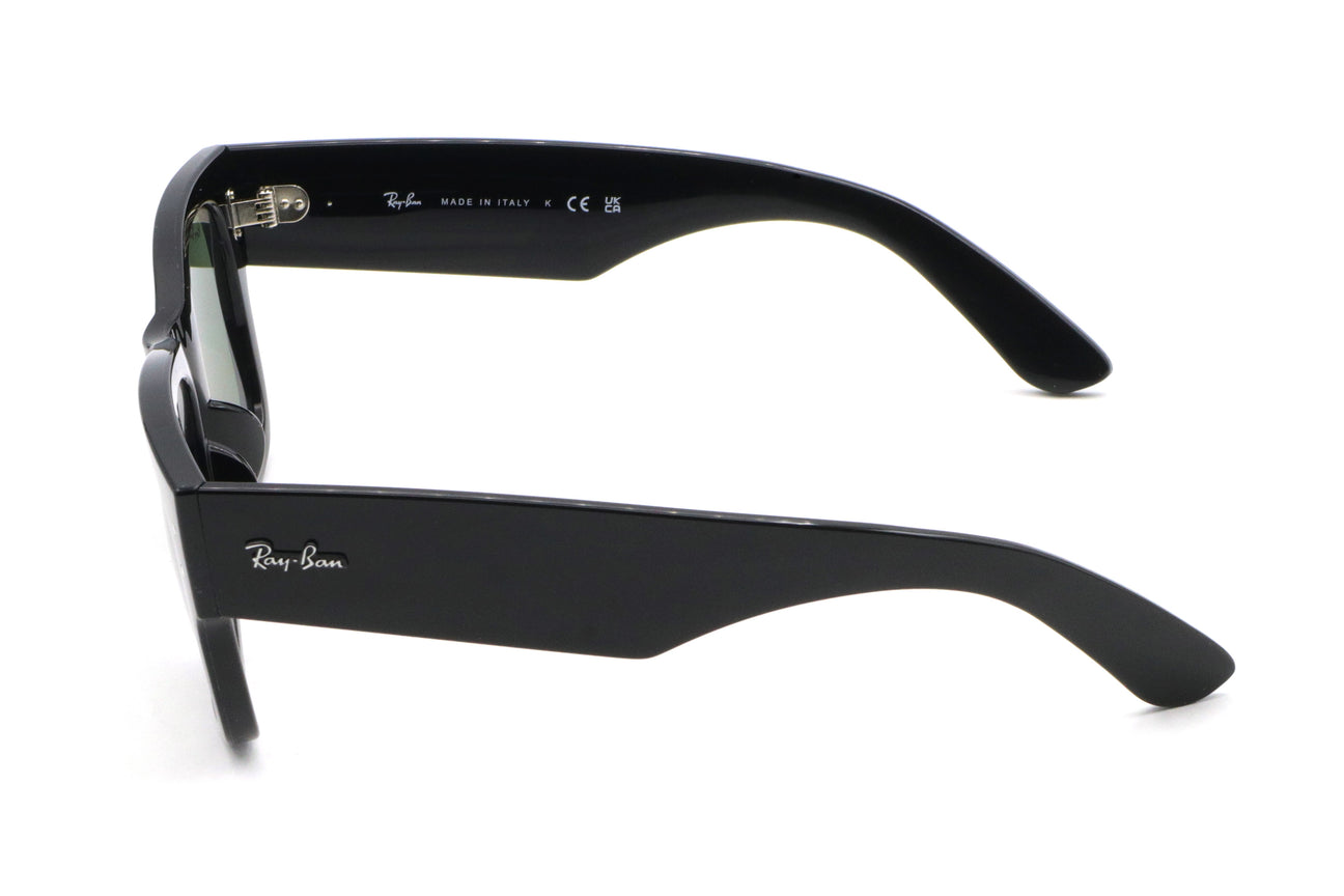 Ray-Ban(レイバン) RB 0840SF-901/31ポリッシュブラック(52)