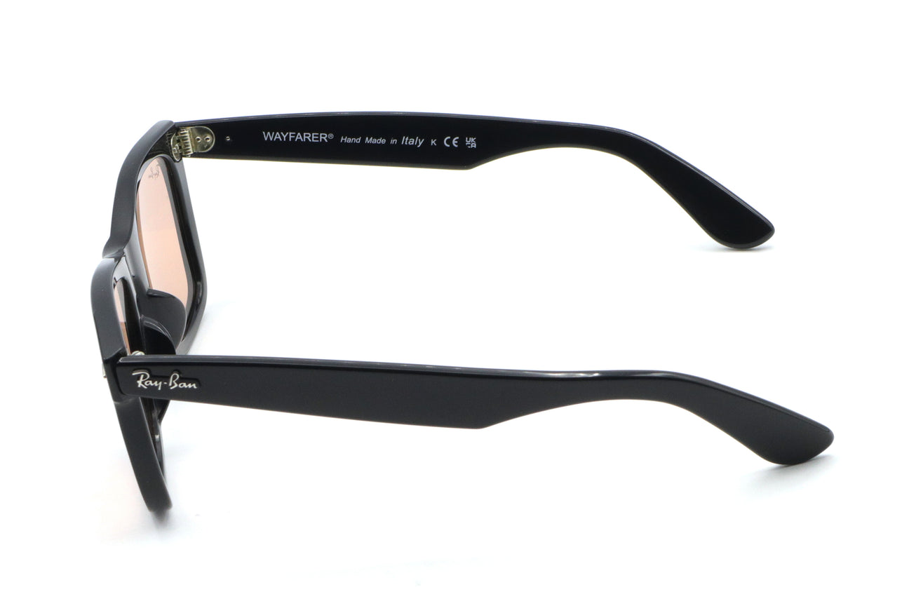 Ray-Ban(レイバン) RB 2140F-601/4Bポリッシュブラック(52)