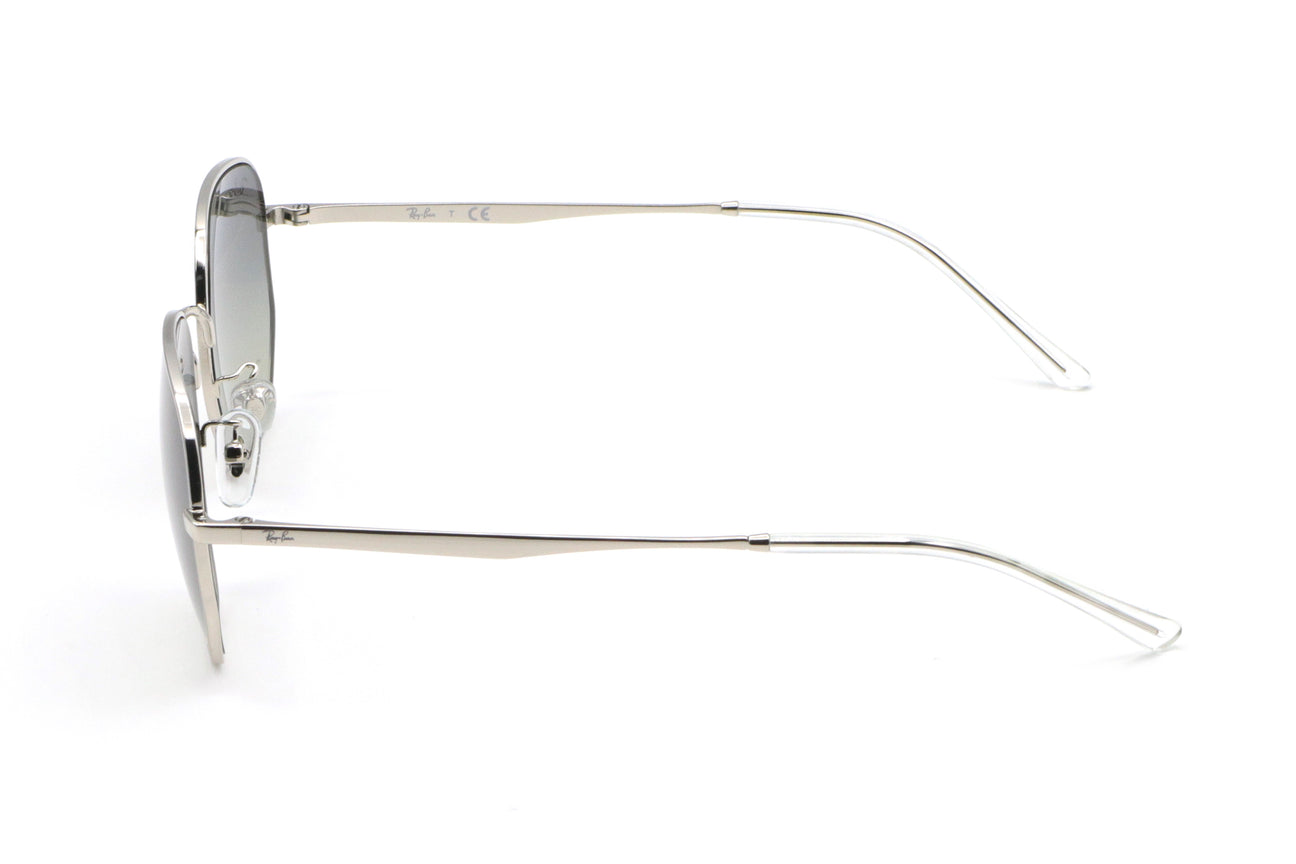 Ray-Ban(レイバン) RB 3682F-003/11ポリッシュシルバー(54)