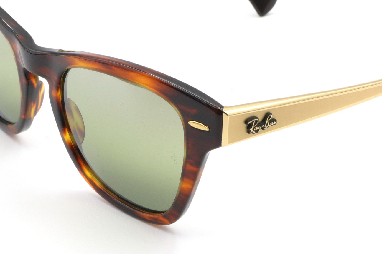 Ray-Ban(レイバン) RB 0707SM-954/G4ポリッシュライトハバナ(53)