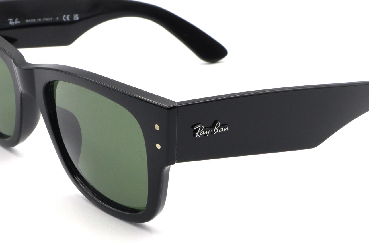 Ray-Ban(レイバン) RB 0840SF-901/31ポリッシュブラック(52)