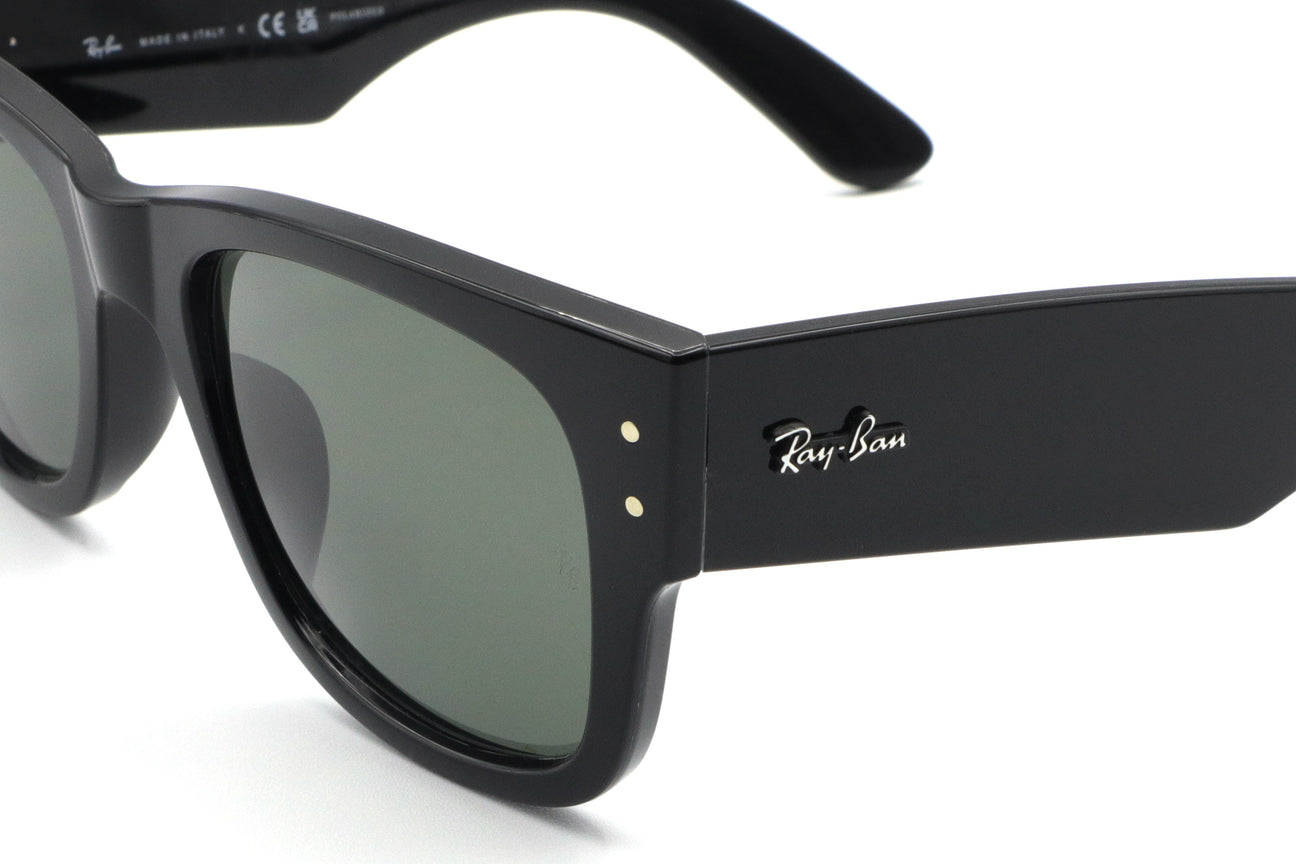 Ray-Ban(レイバン) RB 0840SF-901/58ポリッシュブラック(52)