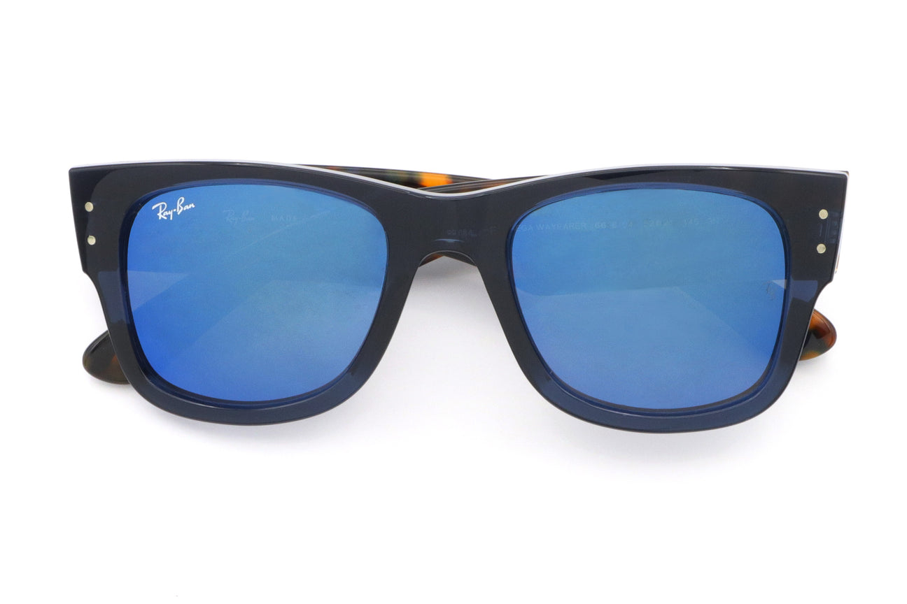 Ray-Ban(レイバン) RB 0840SF-6638O4ポリッシュダークブルー(52)