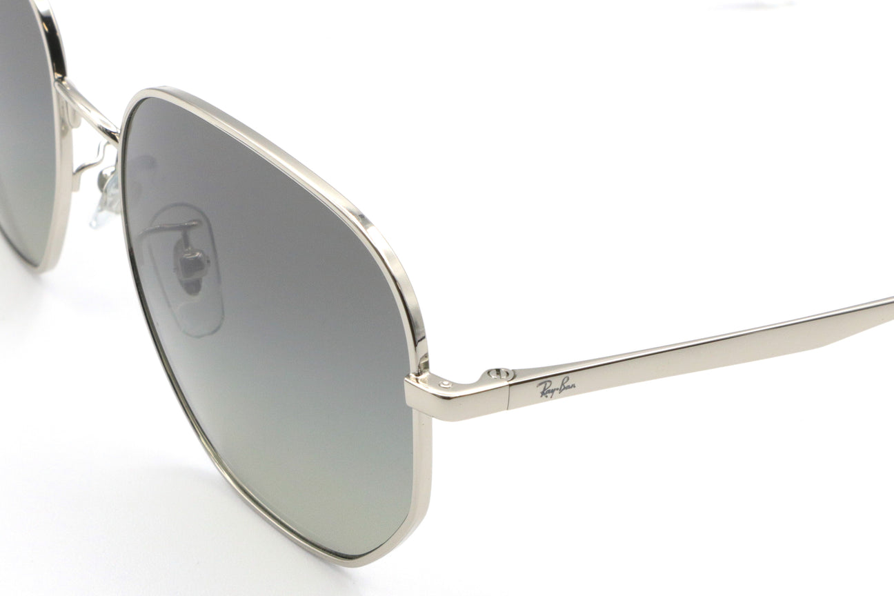 Ray-Ban(レイバン) RB 3682F-003/11ポリッシュシルバー(54)