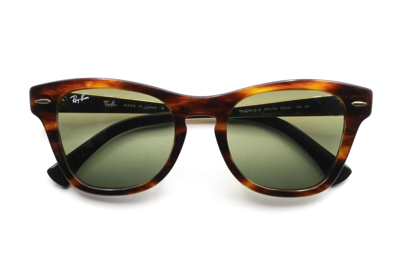 Ray-Ban(レイバン) RB 0707SM-954/G4ポリッシュライトハバナ(53)