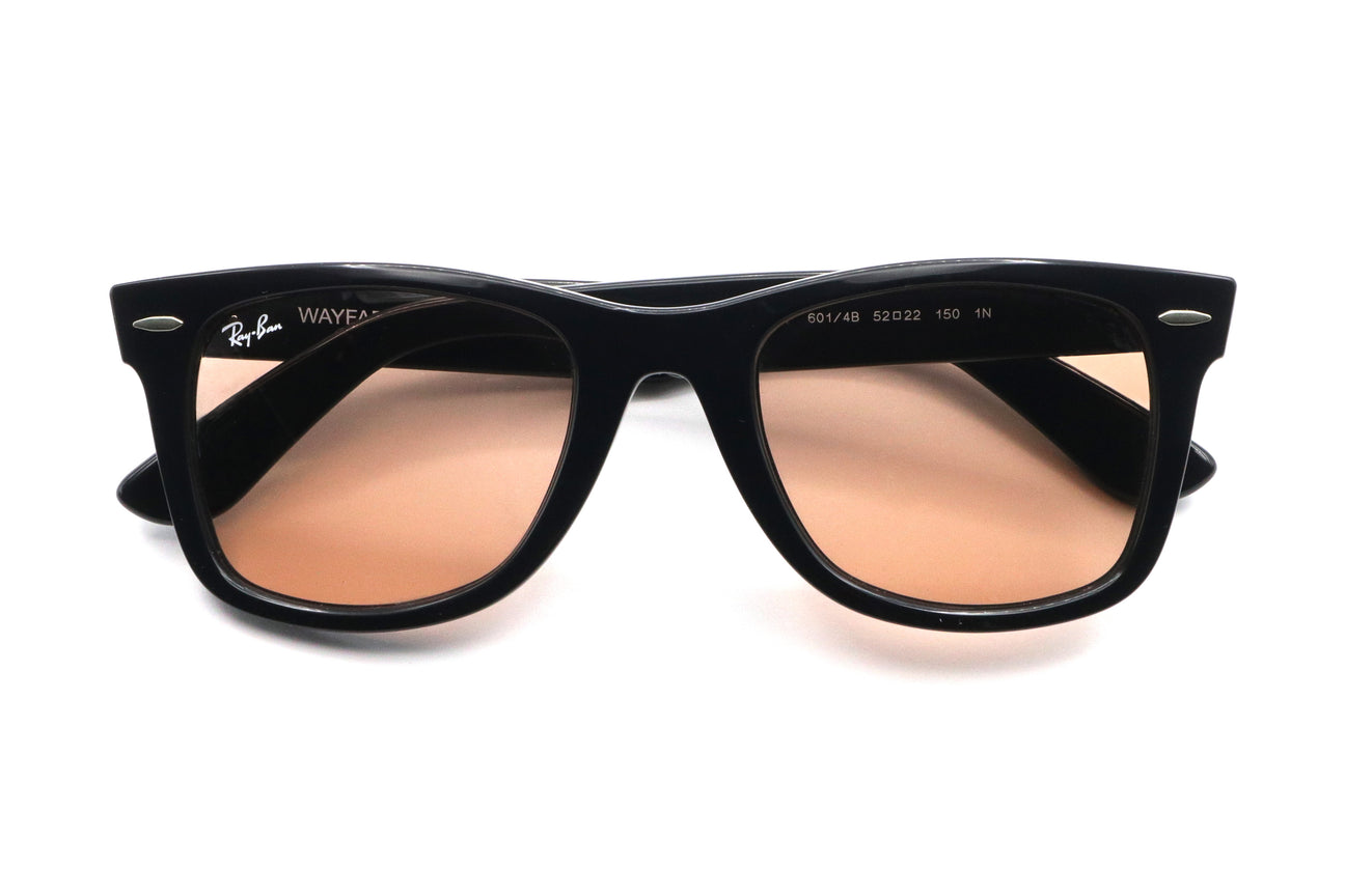 Ray-Ban(レイバン) RB 2140F-601/4Bポリッシュブラック(52)