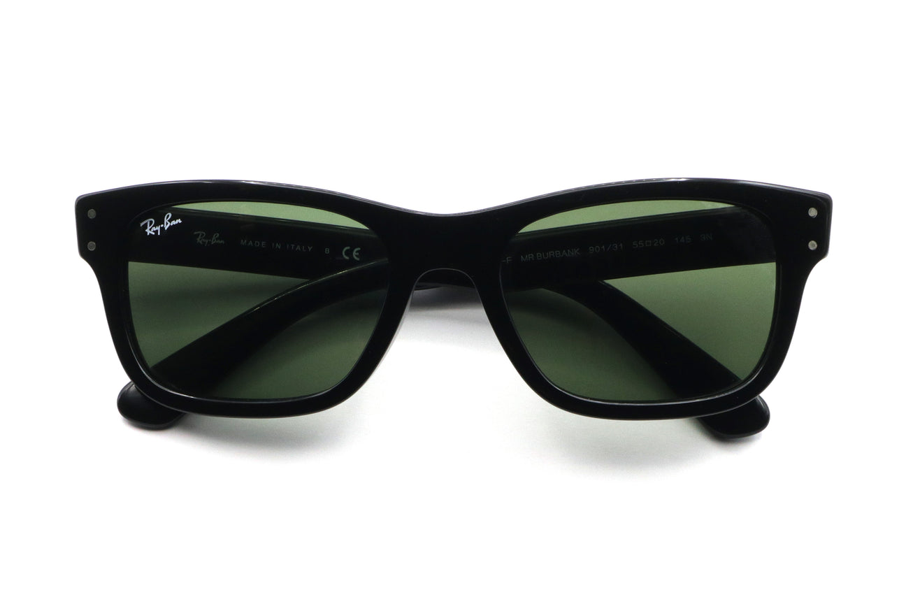 Ray-Ban(レイバン) RB 2283F-901/31ポリッシュブラック(55)