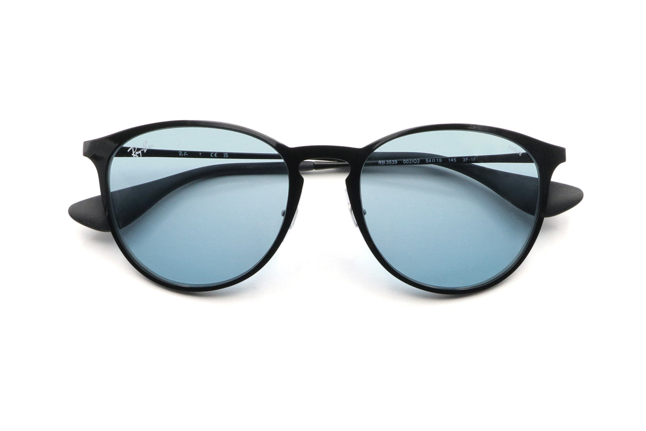Ray-Ban(レイバン) RB 3539-002/Q2ポリッシュブラック(54)