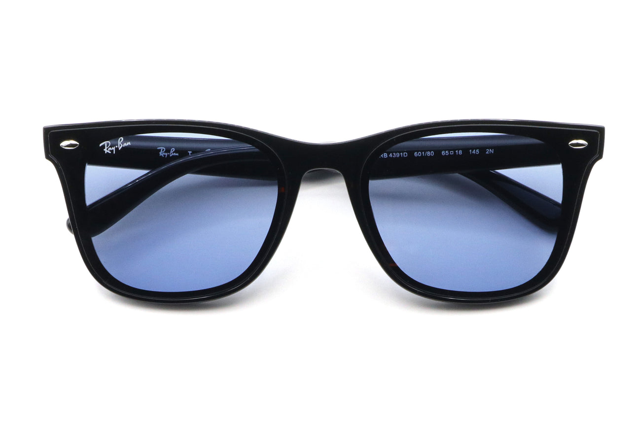 Ray-Ban(レイバン) RB 4391D-601/80ポリッシュブラック(65)