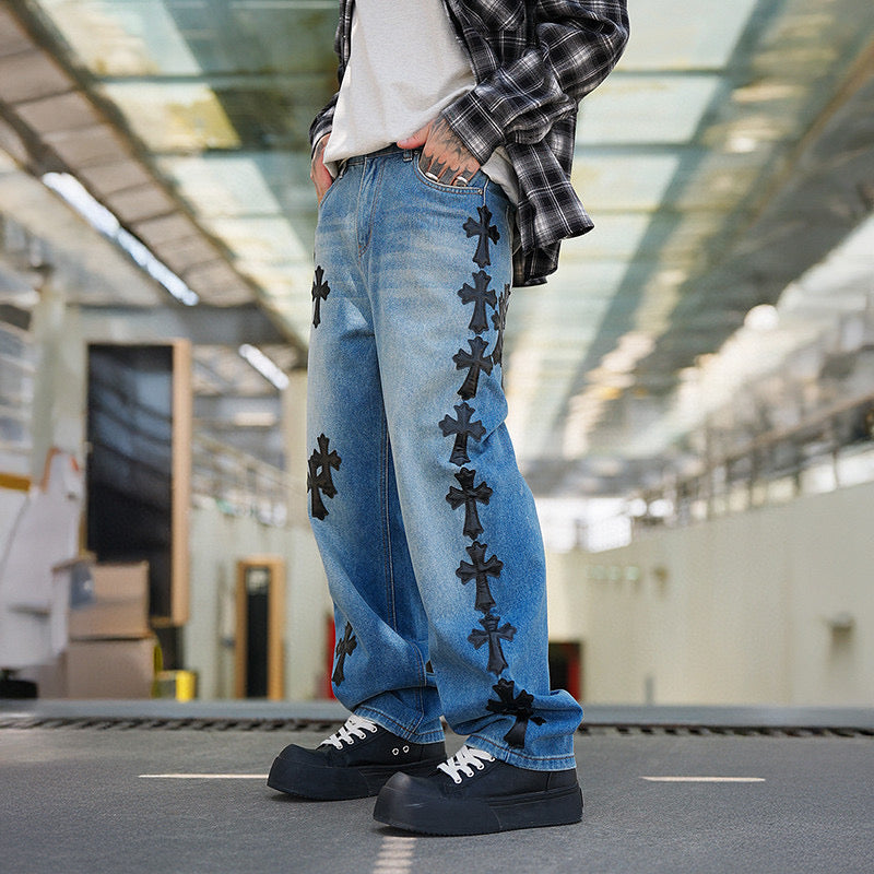 【Chrome Hearts】クロムハーツ 新作パンツ -868