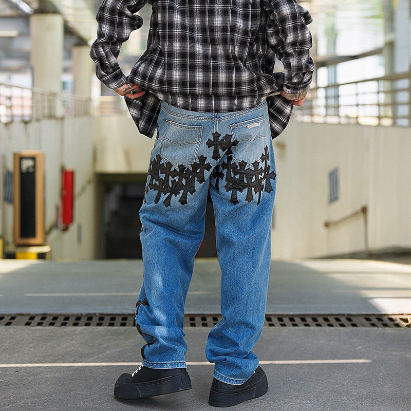 【Chrome Hearts】クロムハーツ 新作パンツ -868