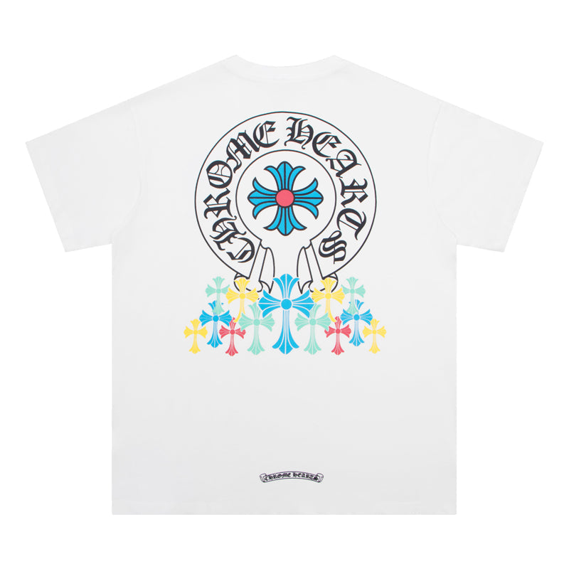 クロムハーツ Tシャツ 半袖 Chrome Hearts T-shirts K6011