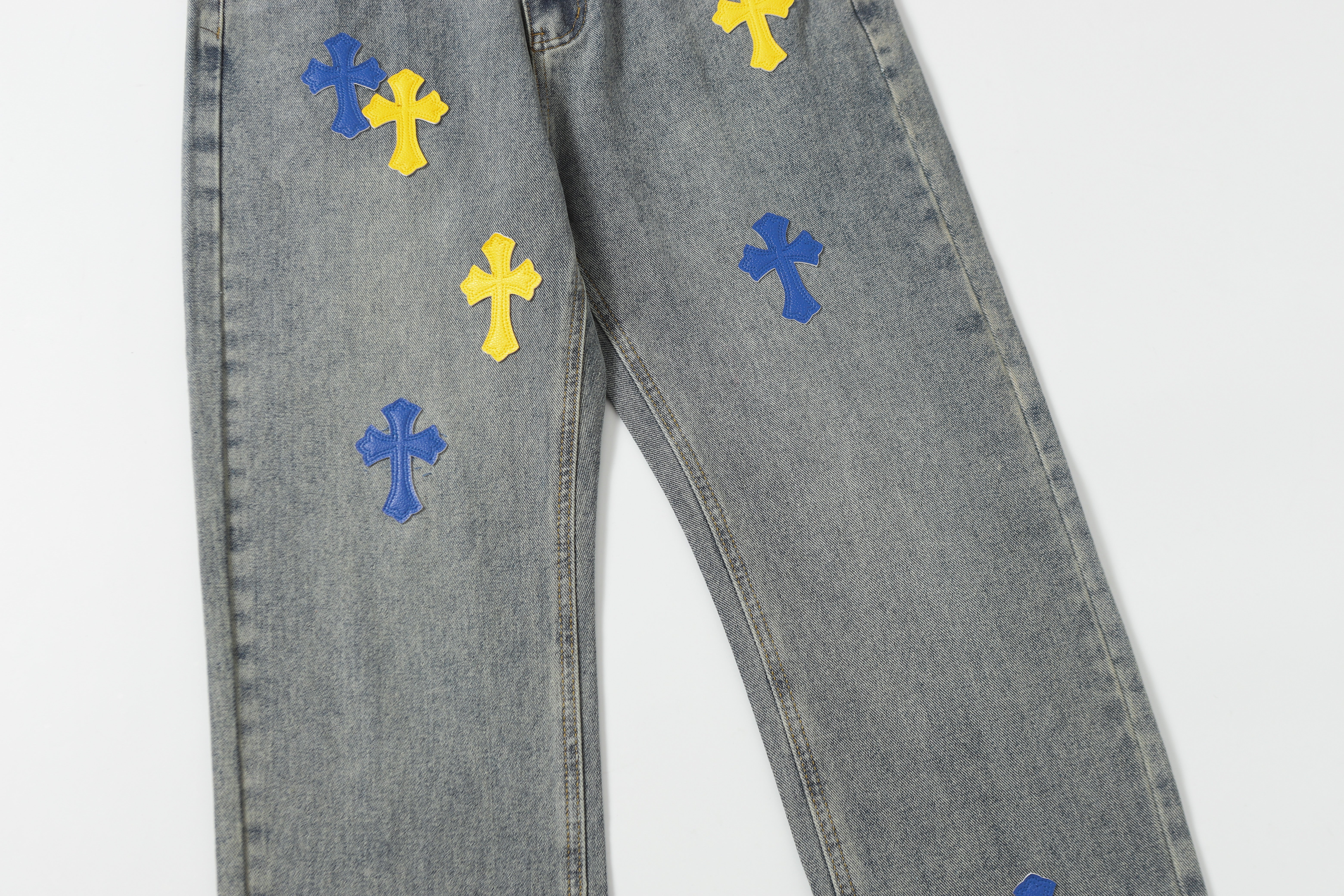 【Chrome Hearts】クロムハーツ 新作パンツ 505