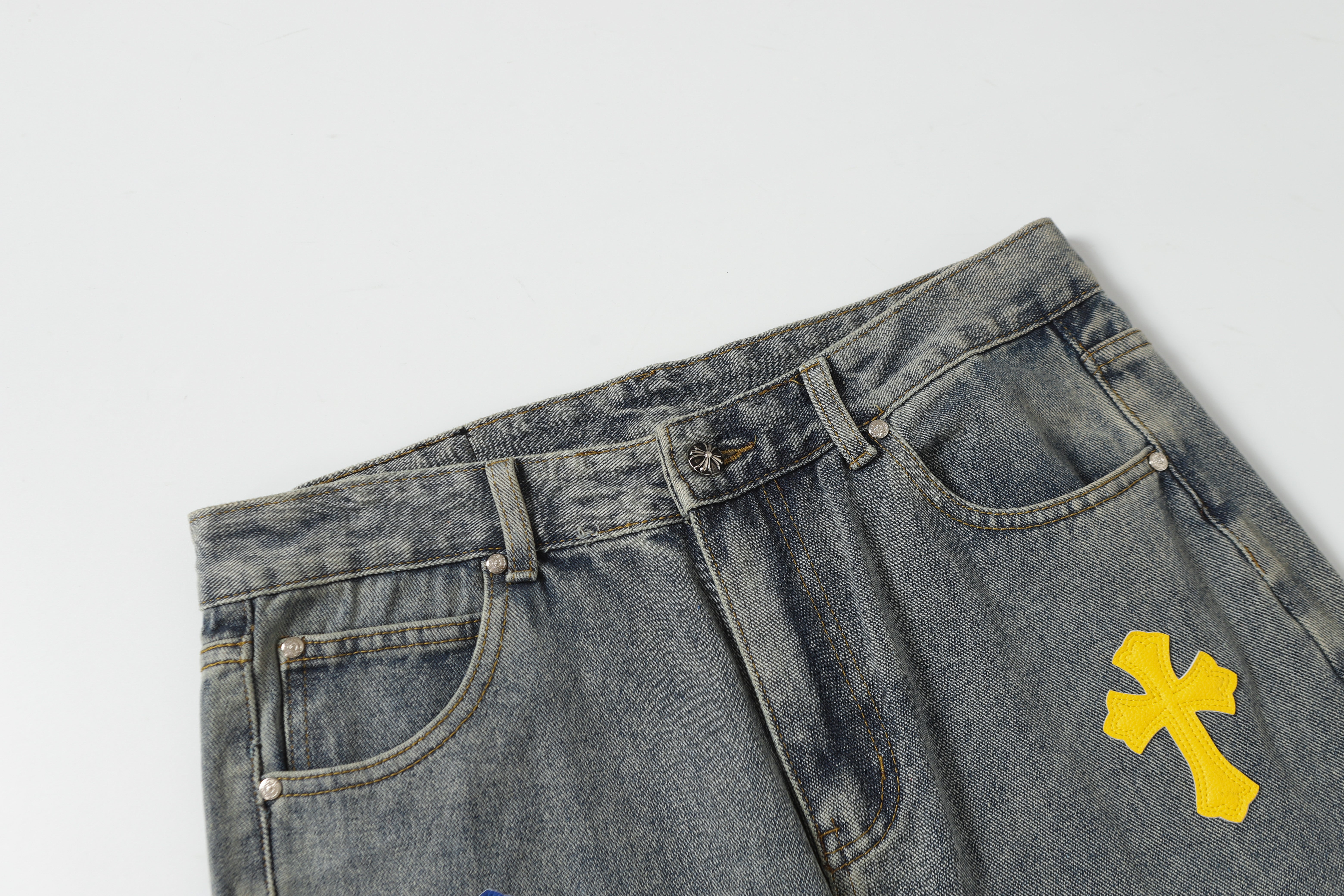 【Chrome Hearts】クロムハーツ 新作パンツ 505