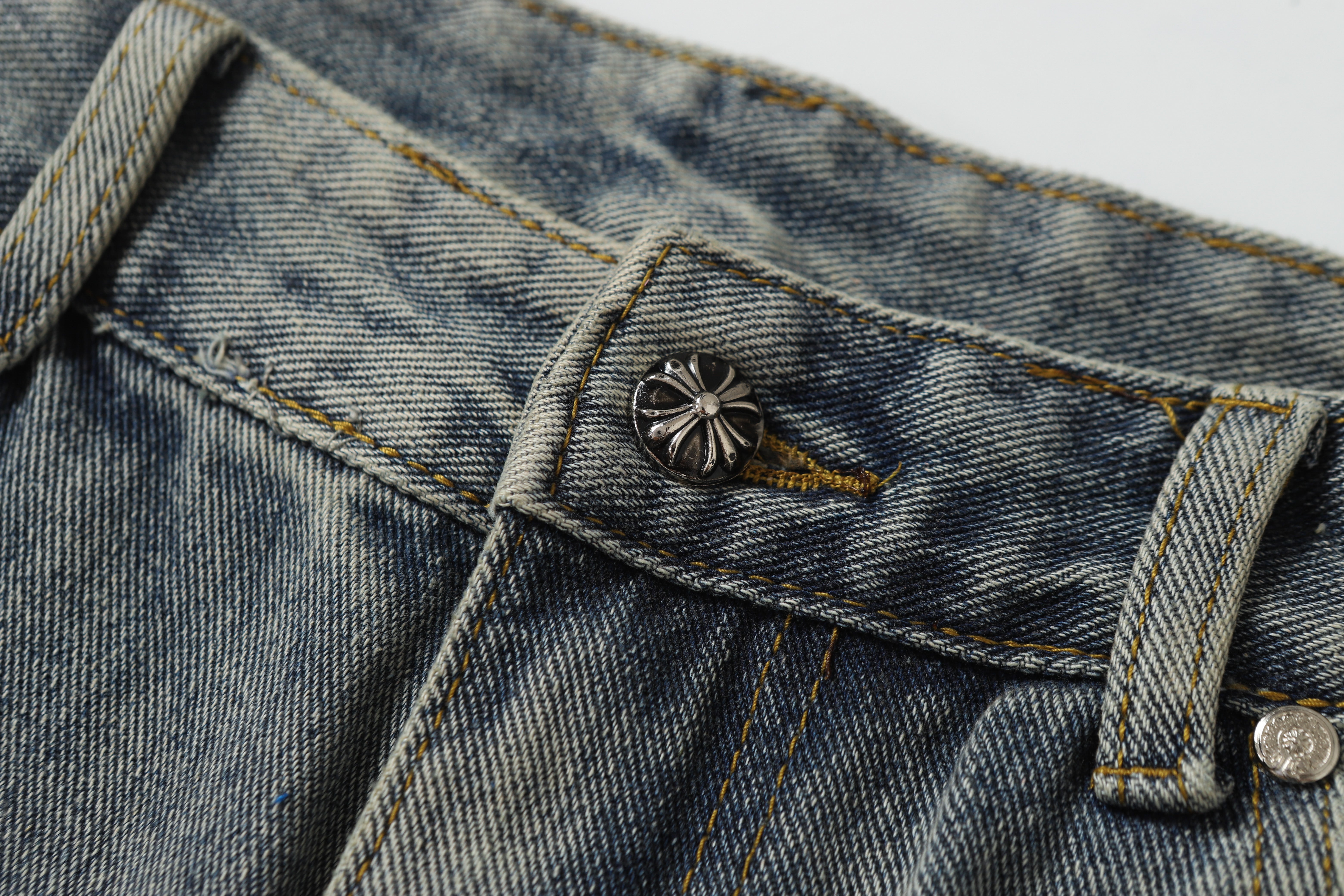 【Chrome Hearts】クロムハーツ 新作パンツ 505