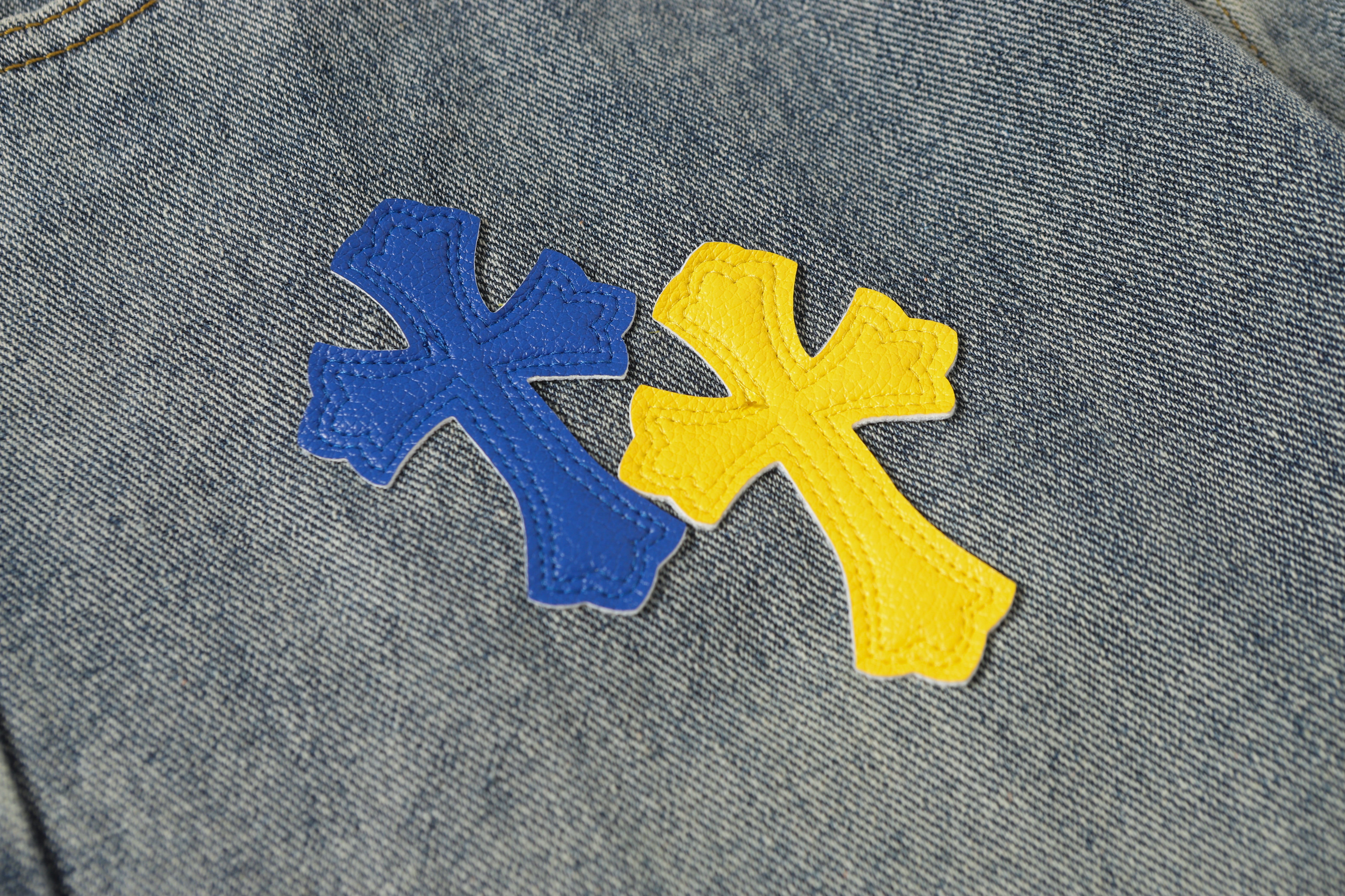 【Chrome Hearts】クロムハーツ 新作パンツ 505