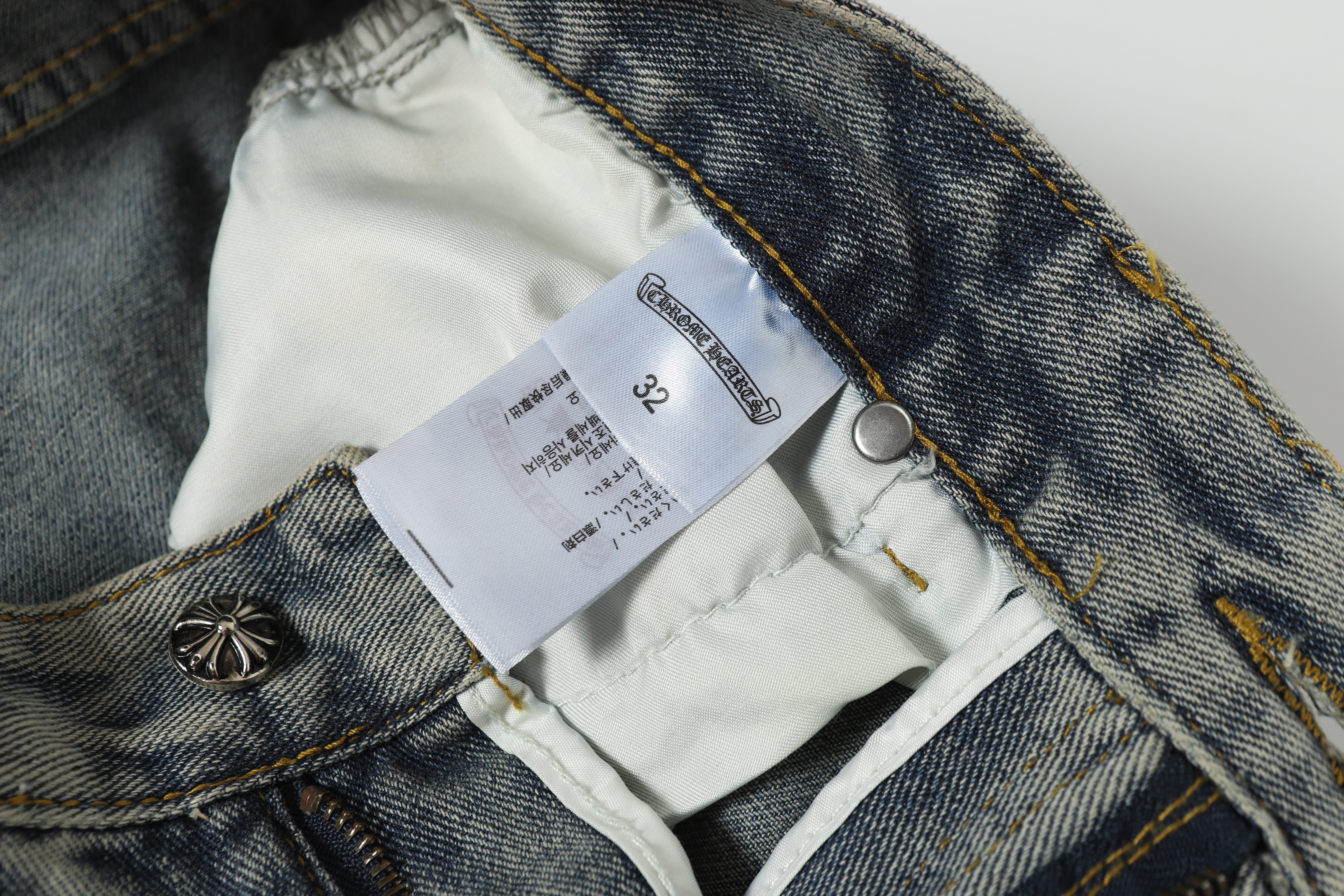 【Chrome Hearts】クロムハーツ 新作パンツ 505