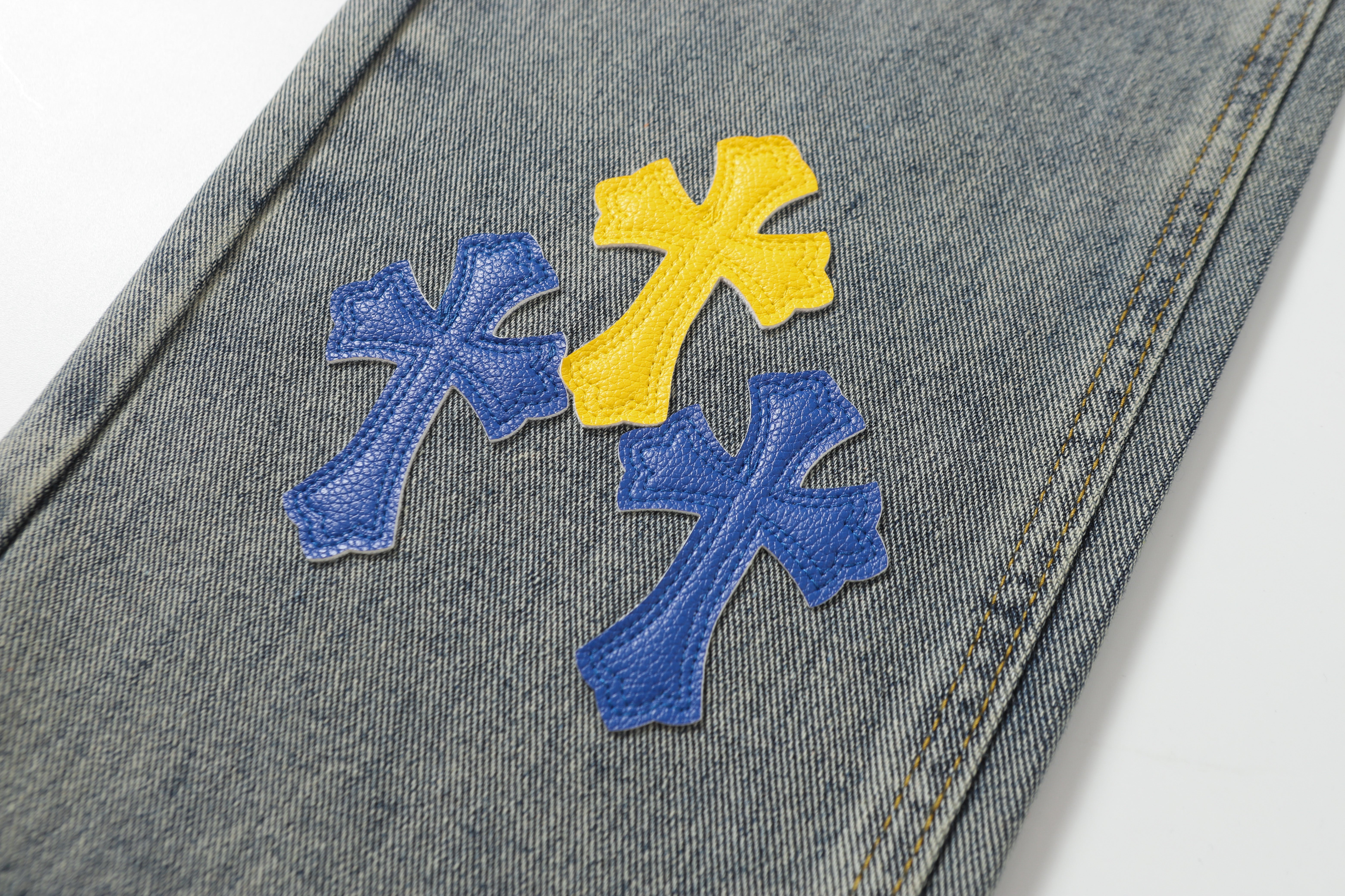 【Chrome Hearts】クロムハーツ 新作パンツ 505