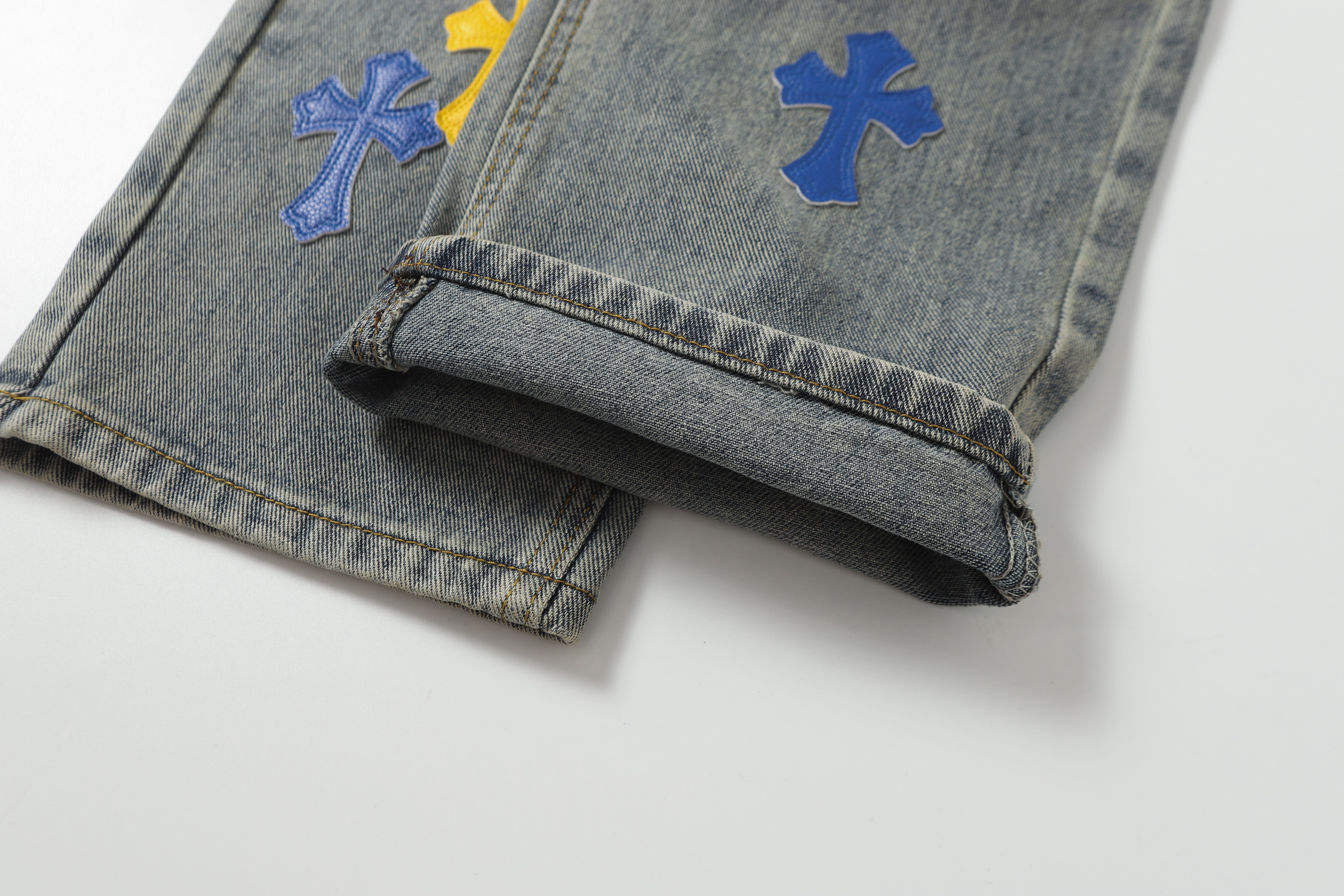 【Chrome Hearts】クロムハーツ 新作パンツ 505