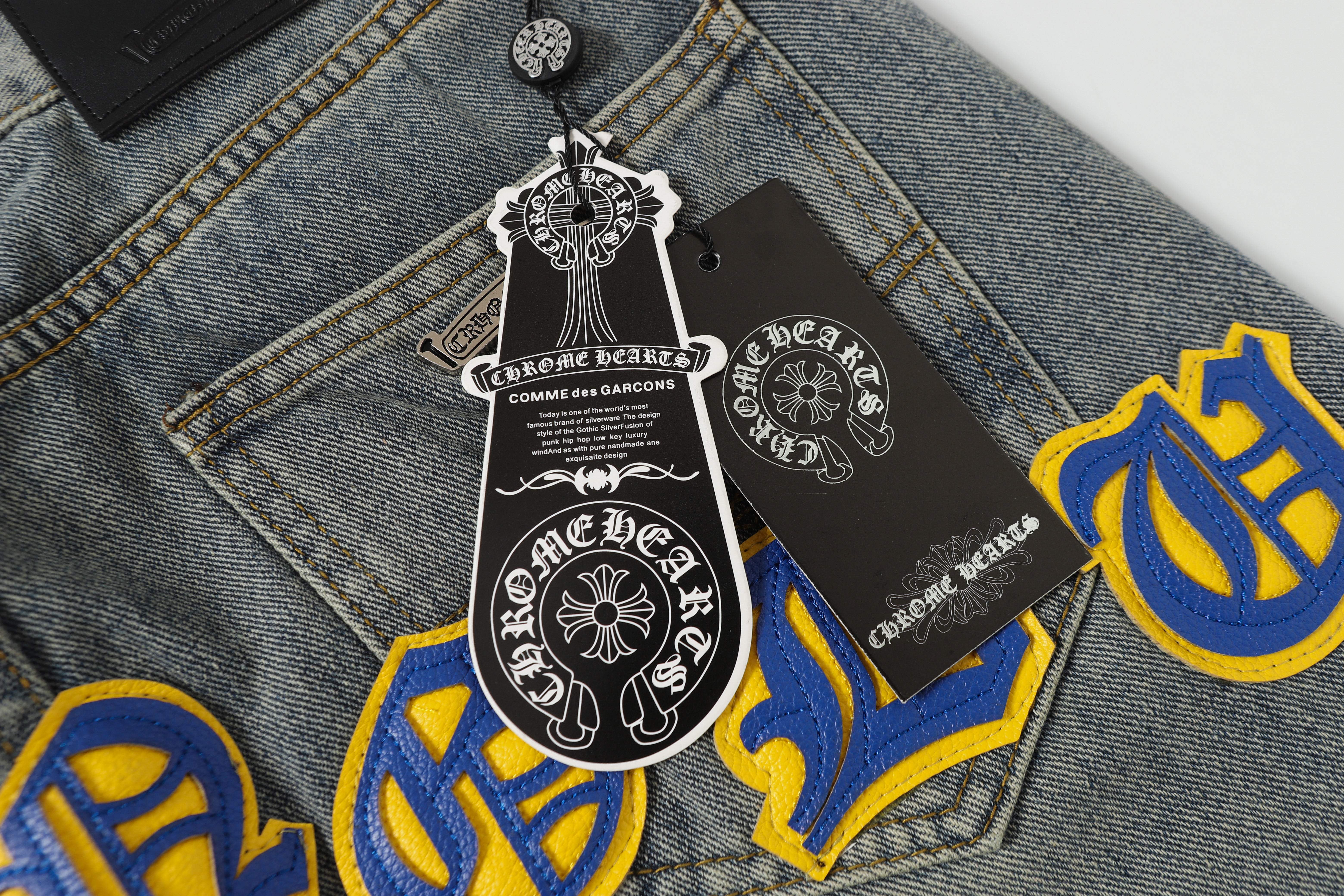 【Chrome Hearts】クロムハーツ 新作パンツ 505