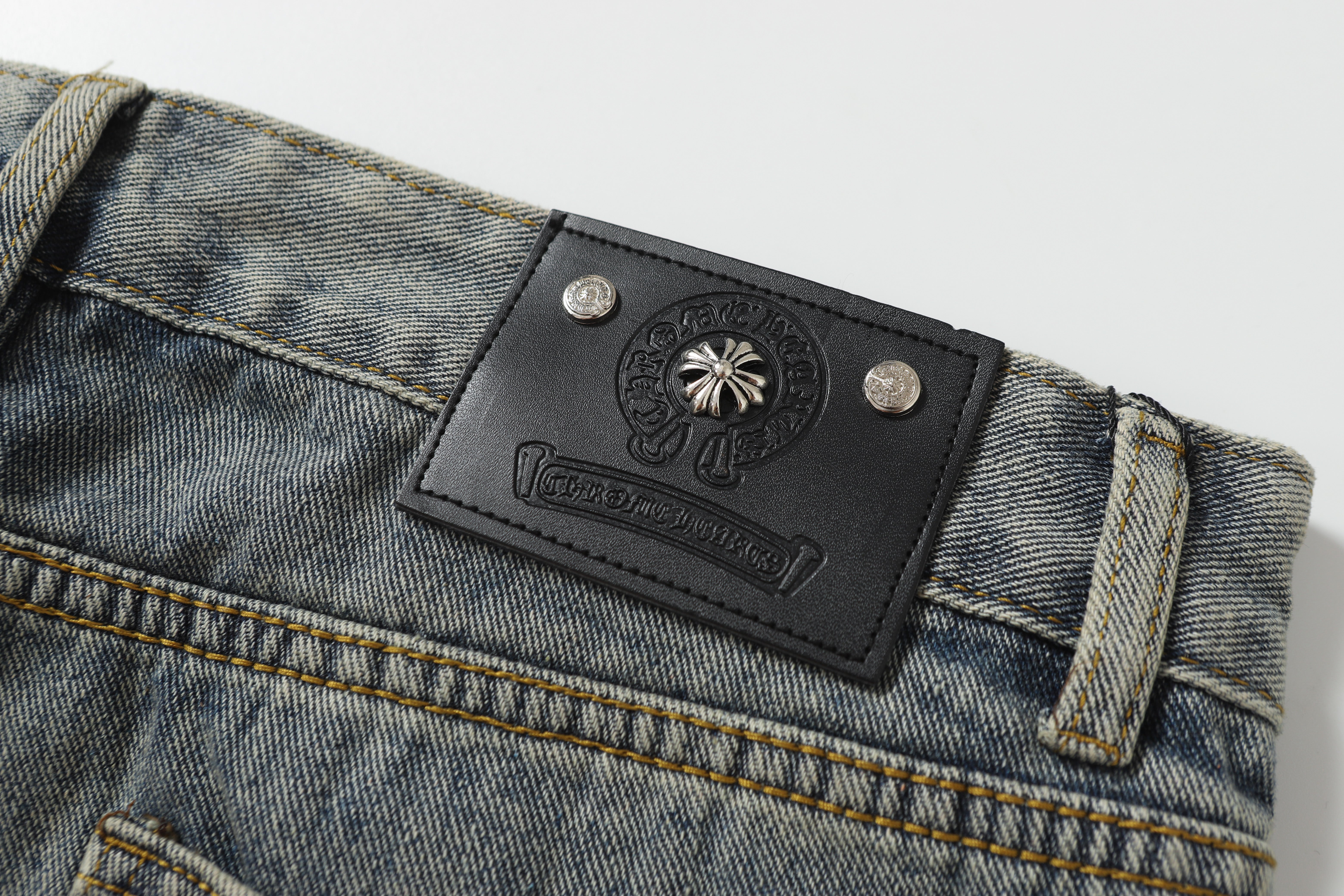 【Chrome Hearts】クロムハーツ 新作パンツ 505