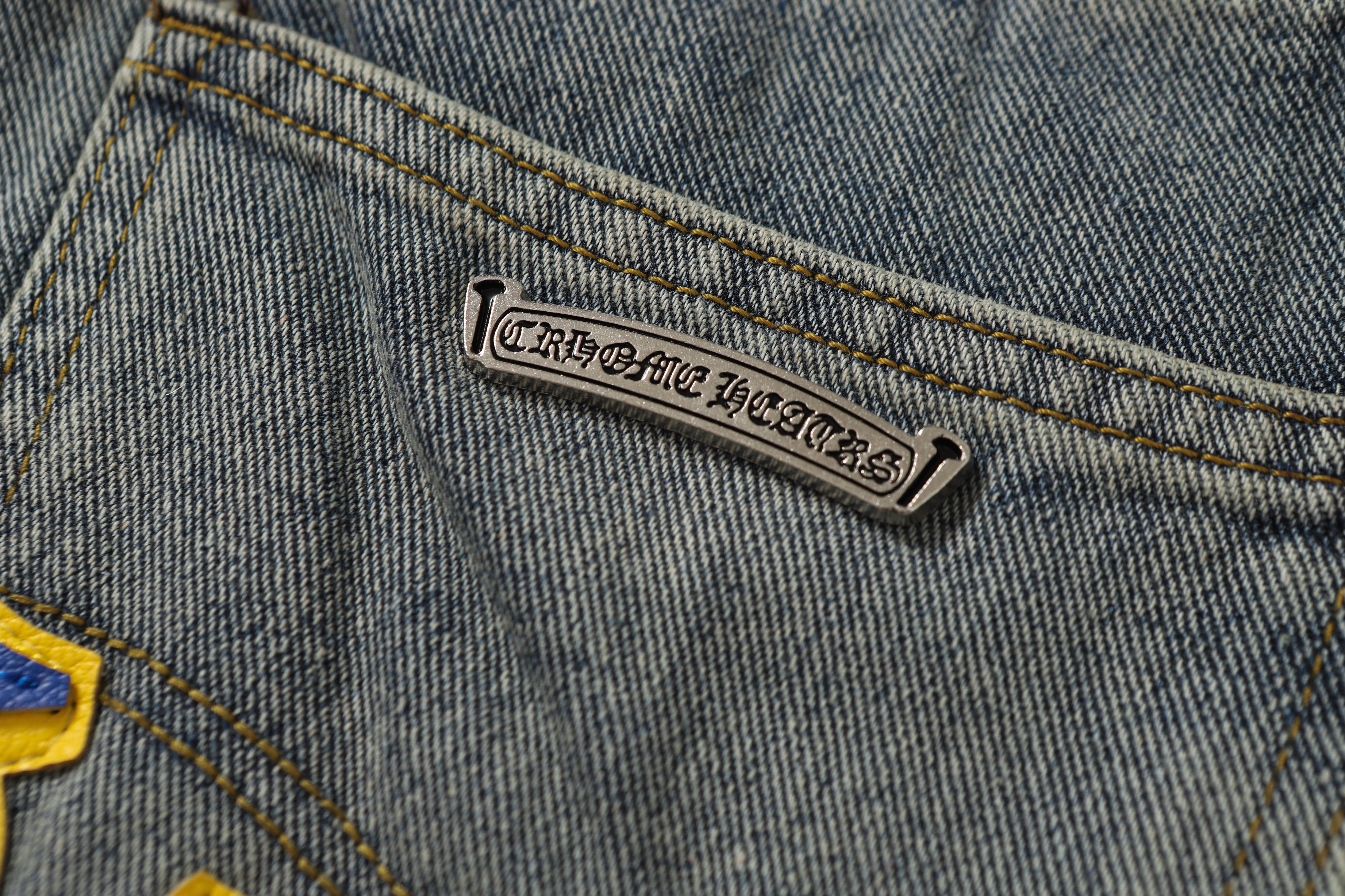 【Chrome Hearts】クロムハーツ 新作パンツ 505