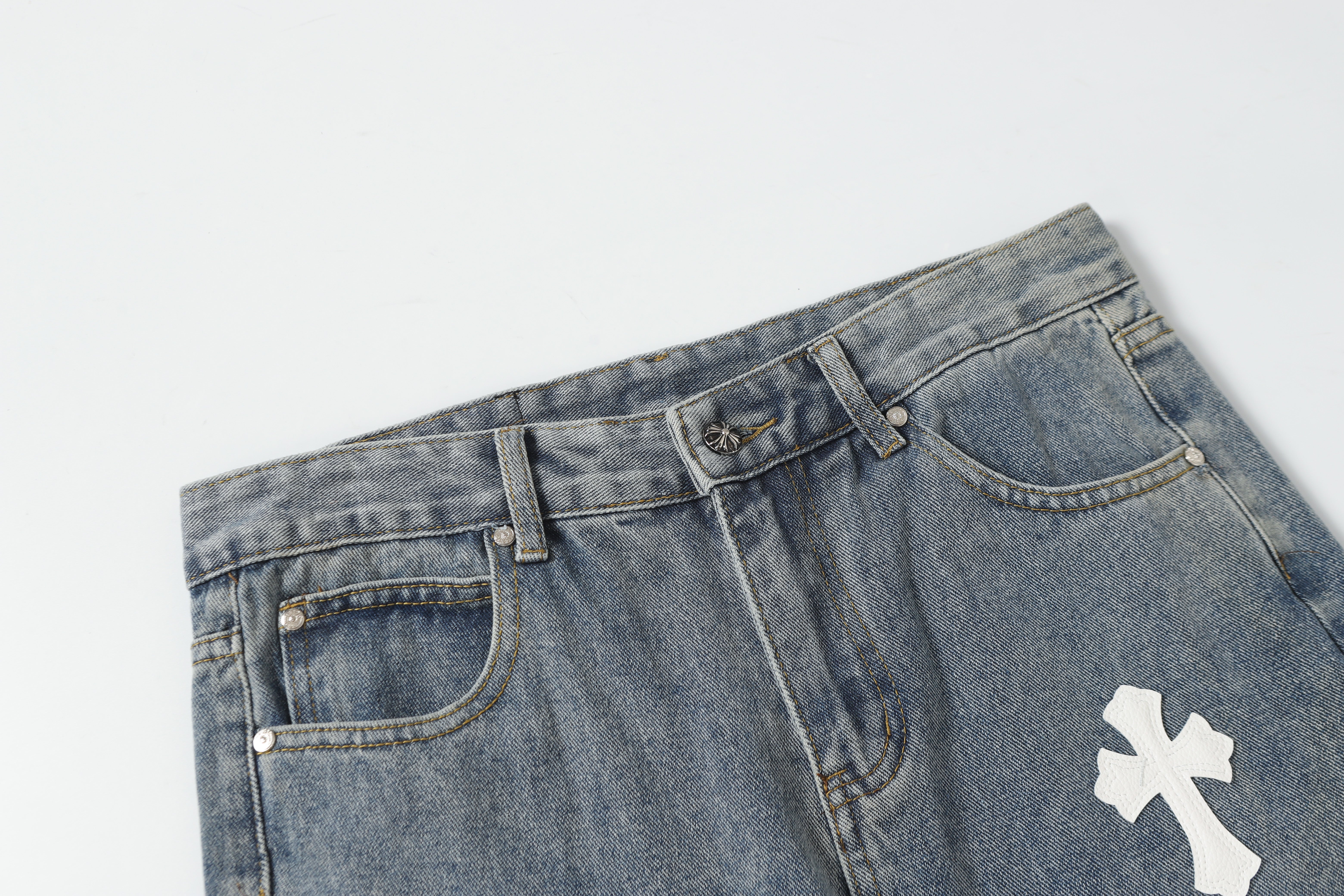 【Chrome Hearts】クロムハーツ 新作パンツ 509