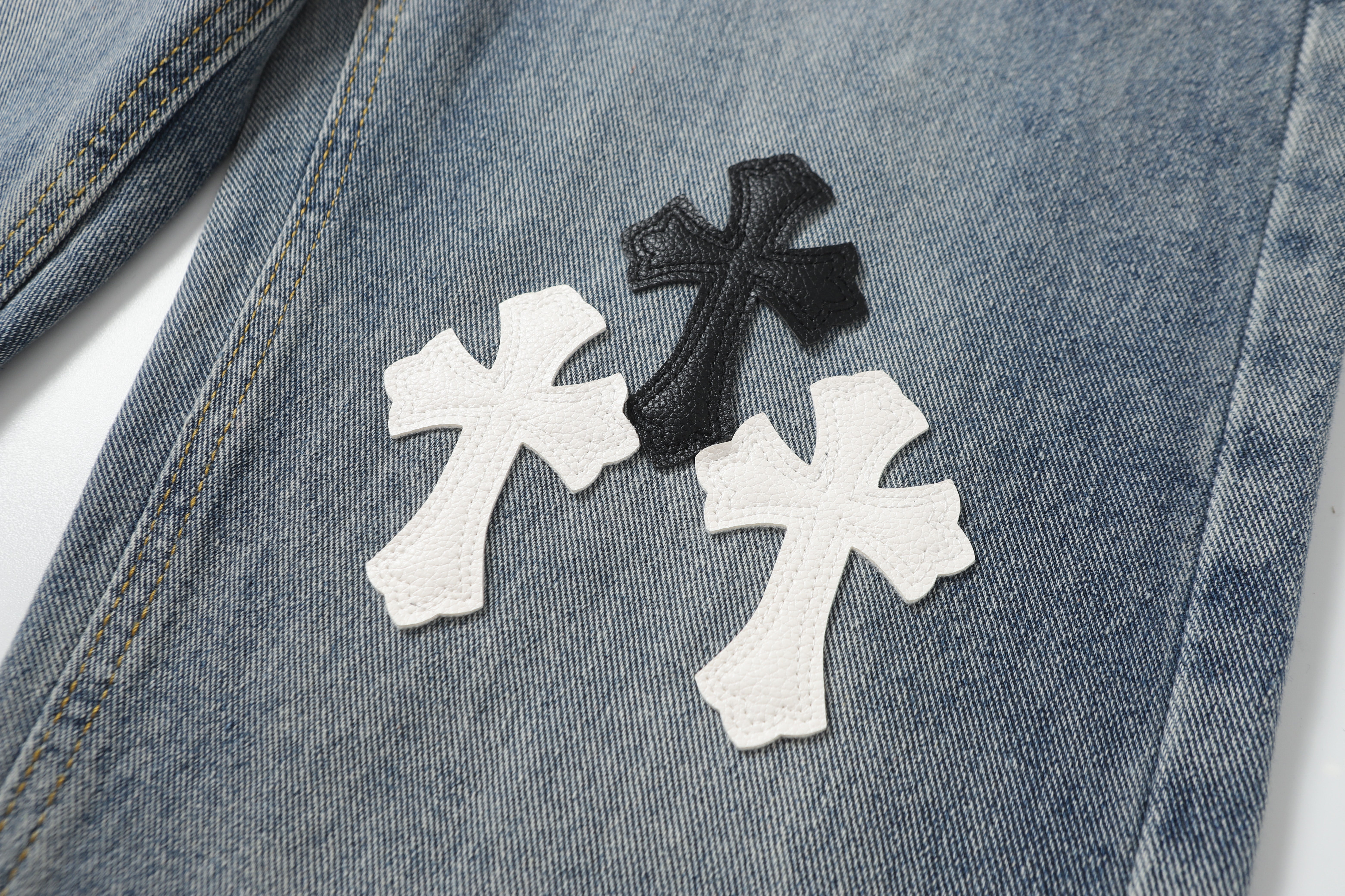 【Chrome Hearts】クロムハーツ 新作パンツ 509