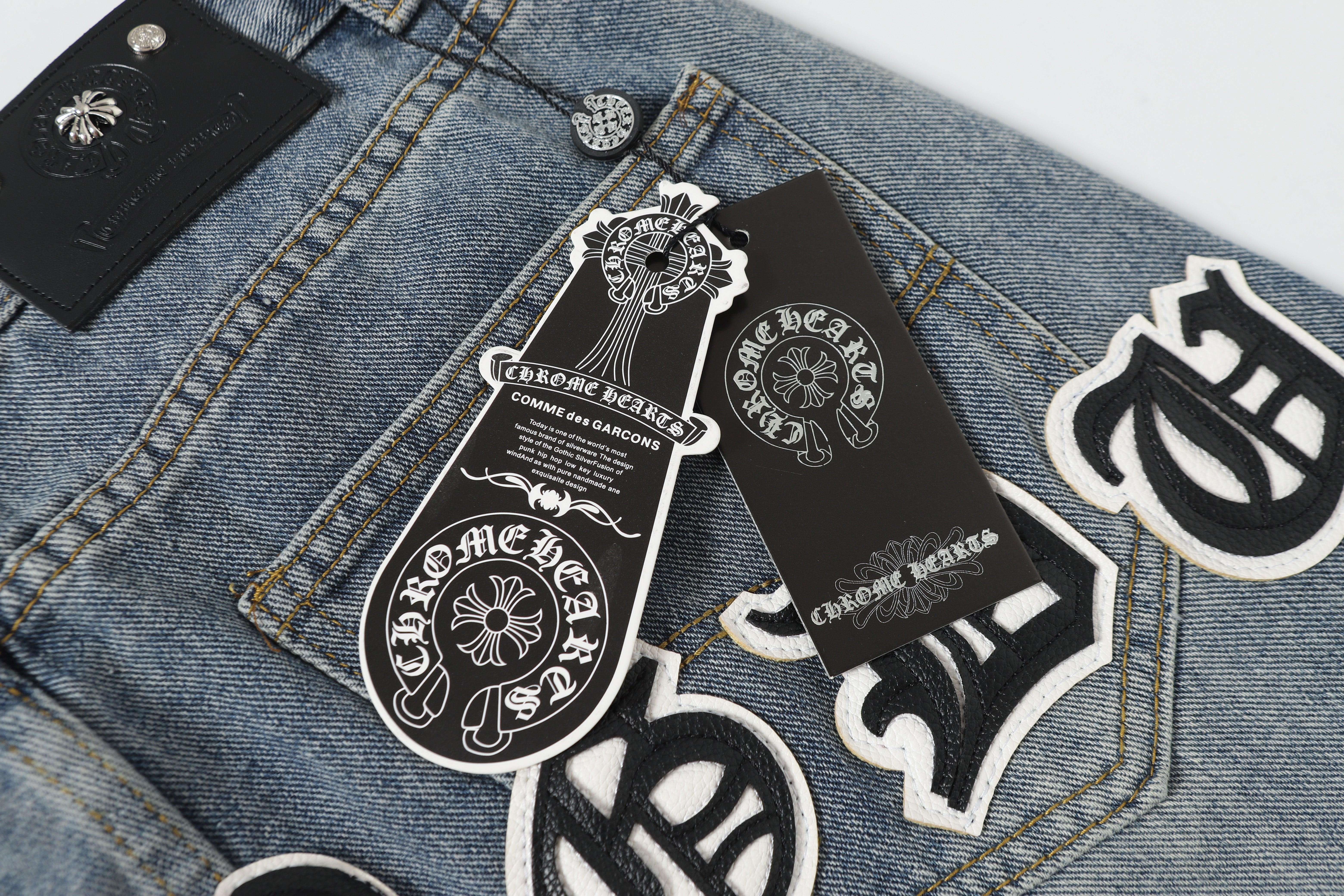 【Chrome Hearts】クロムハーツ 新作パンツ 509