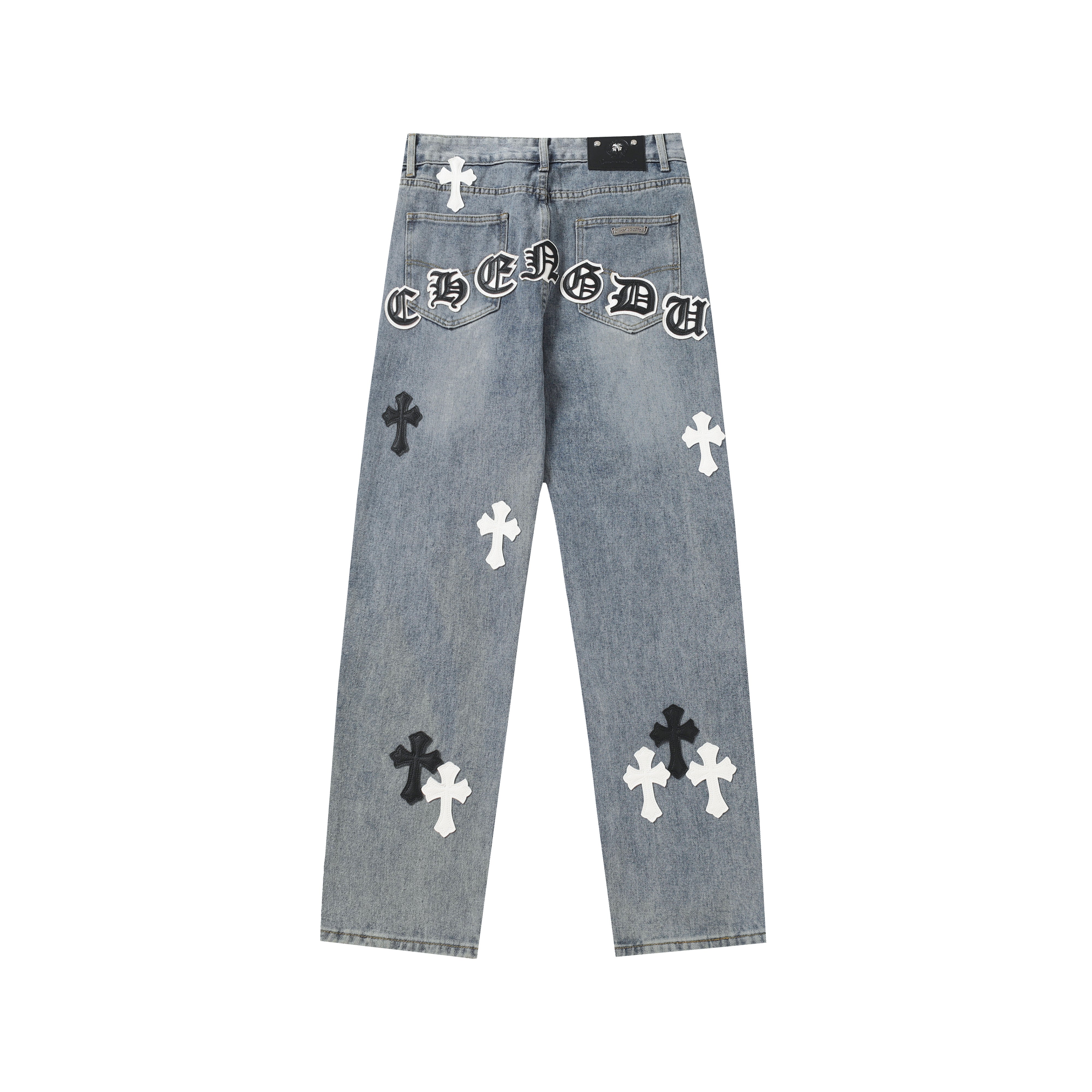 【Chrome Hearts】クロムハーツ 新作パンツ 509