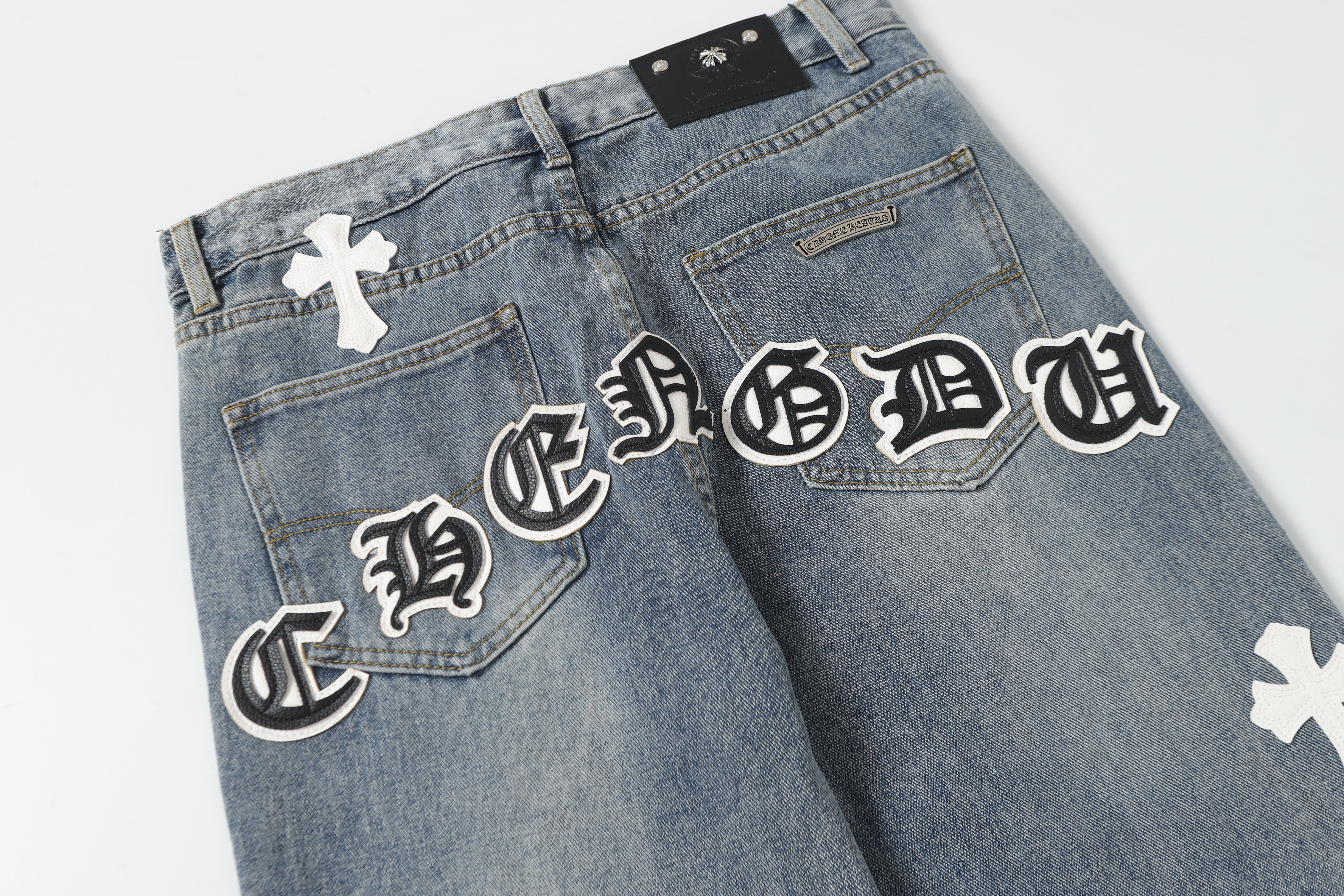 【Chrome Hearts】クロムハーツ 新作パンツ 509