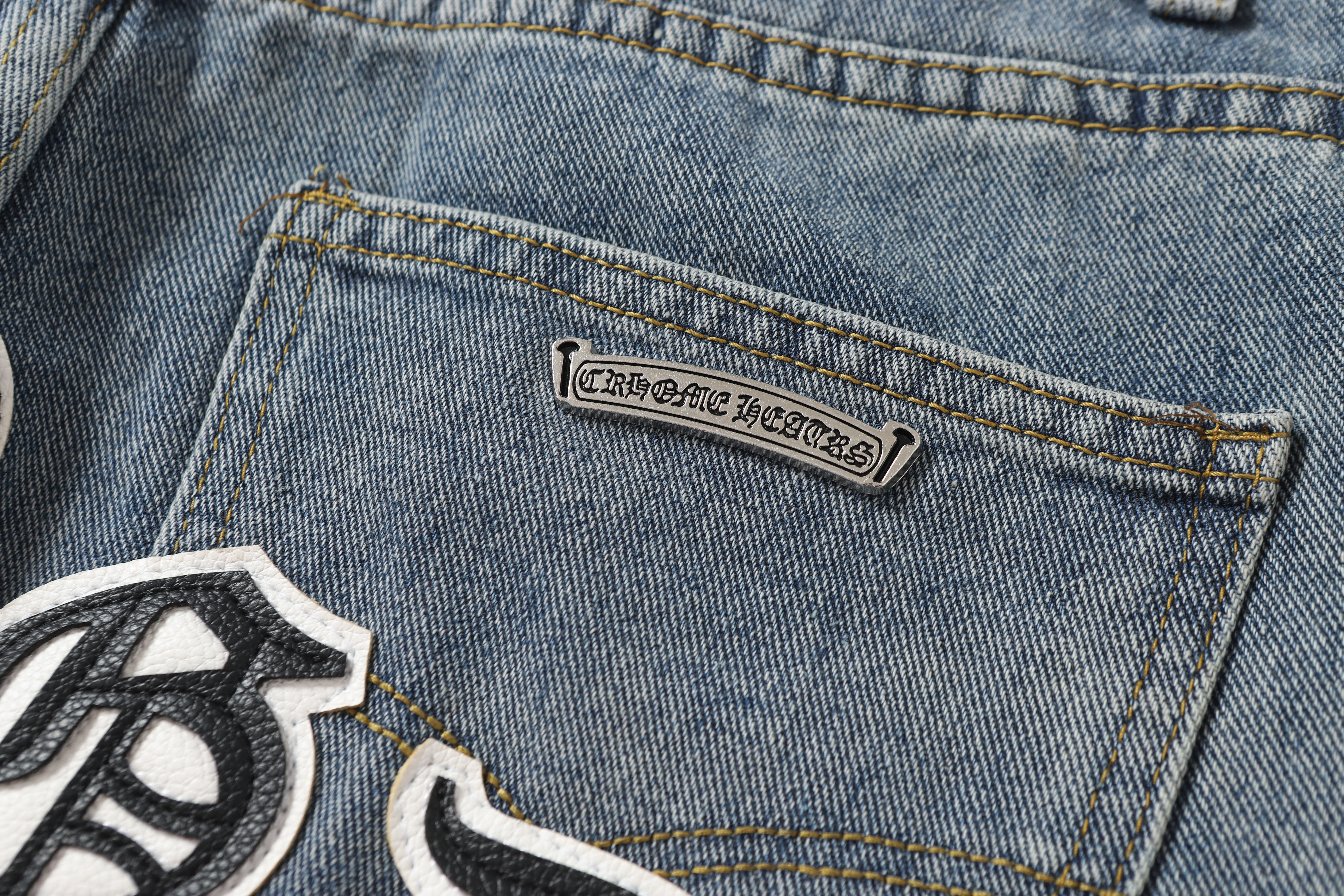 【Chrome Hearts】クロムハーツ 新作パンツ 509